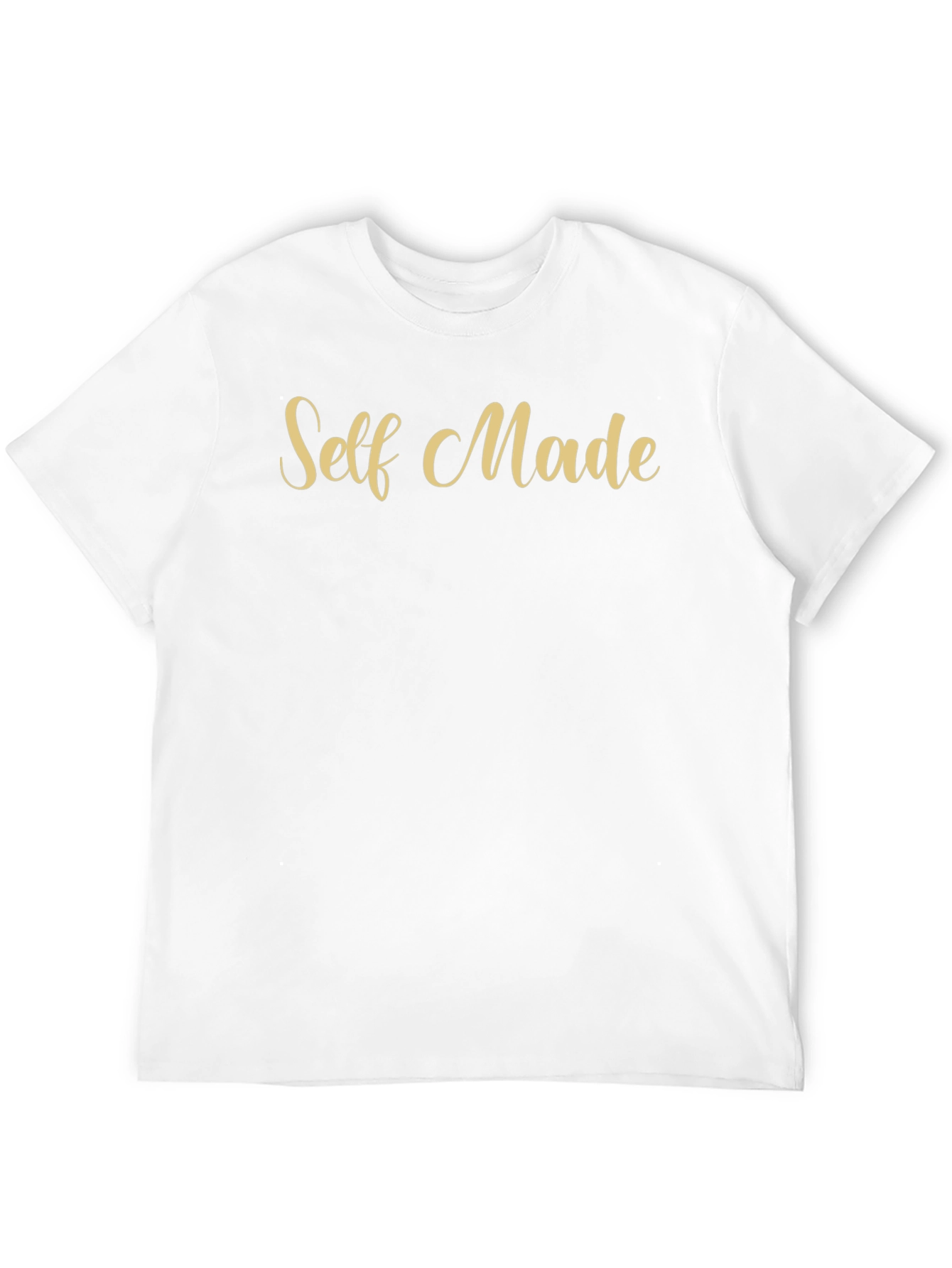 Self Made Graphic Tee - Stylish Casual Wear