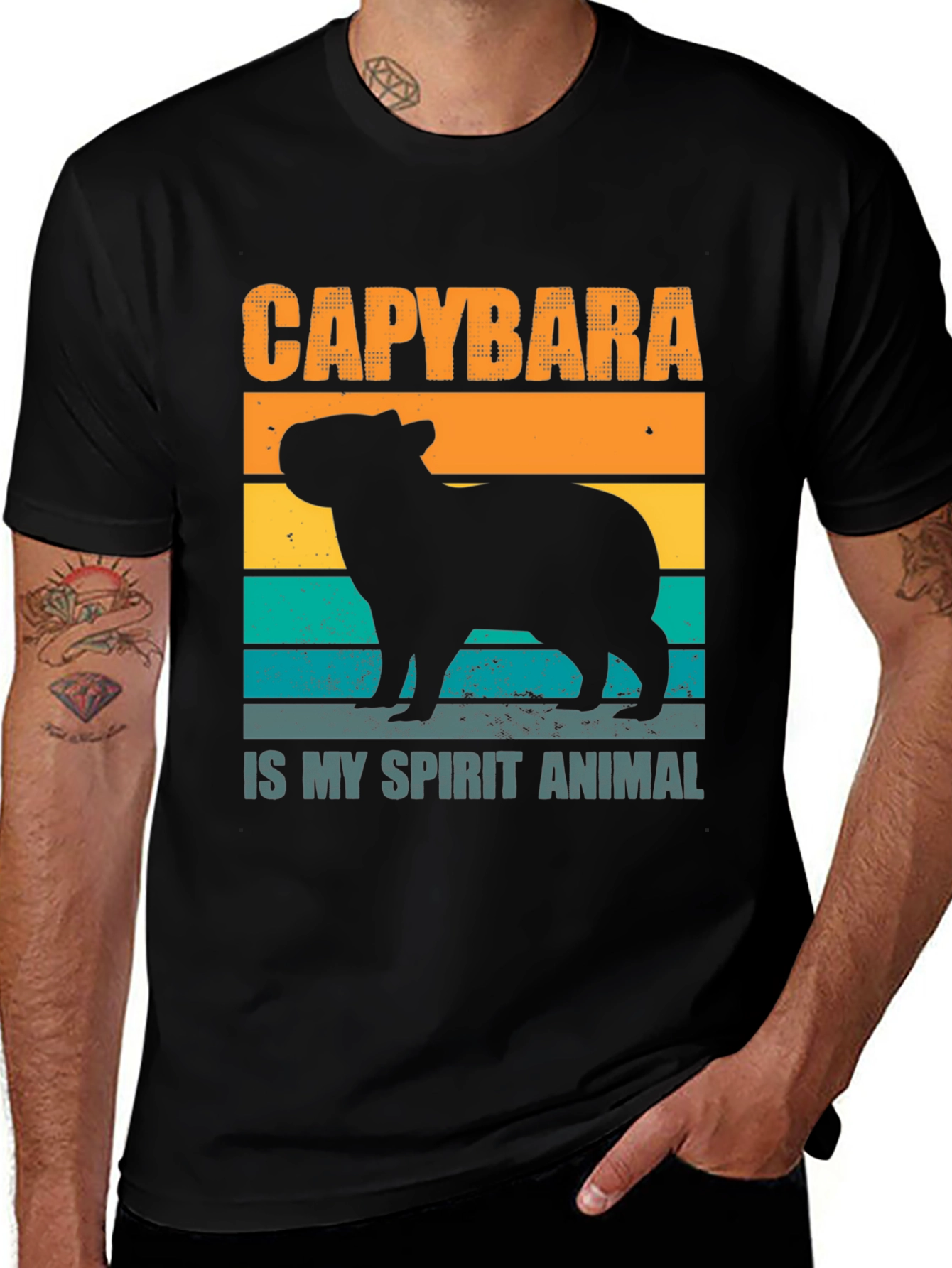 Capybara Spirit Animal T-Shirt