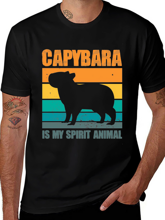 Capybara Spirit Animal T-Shirt