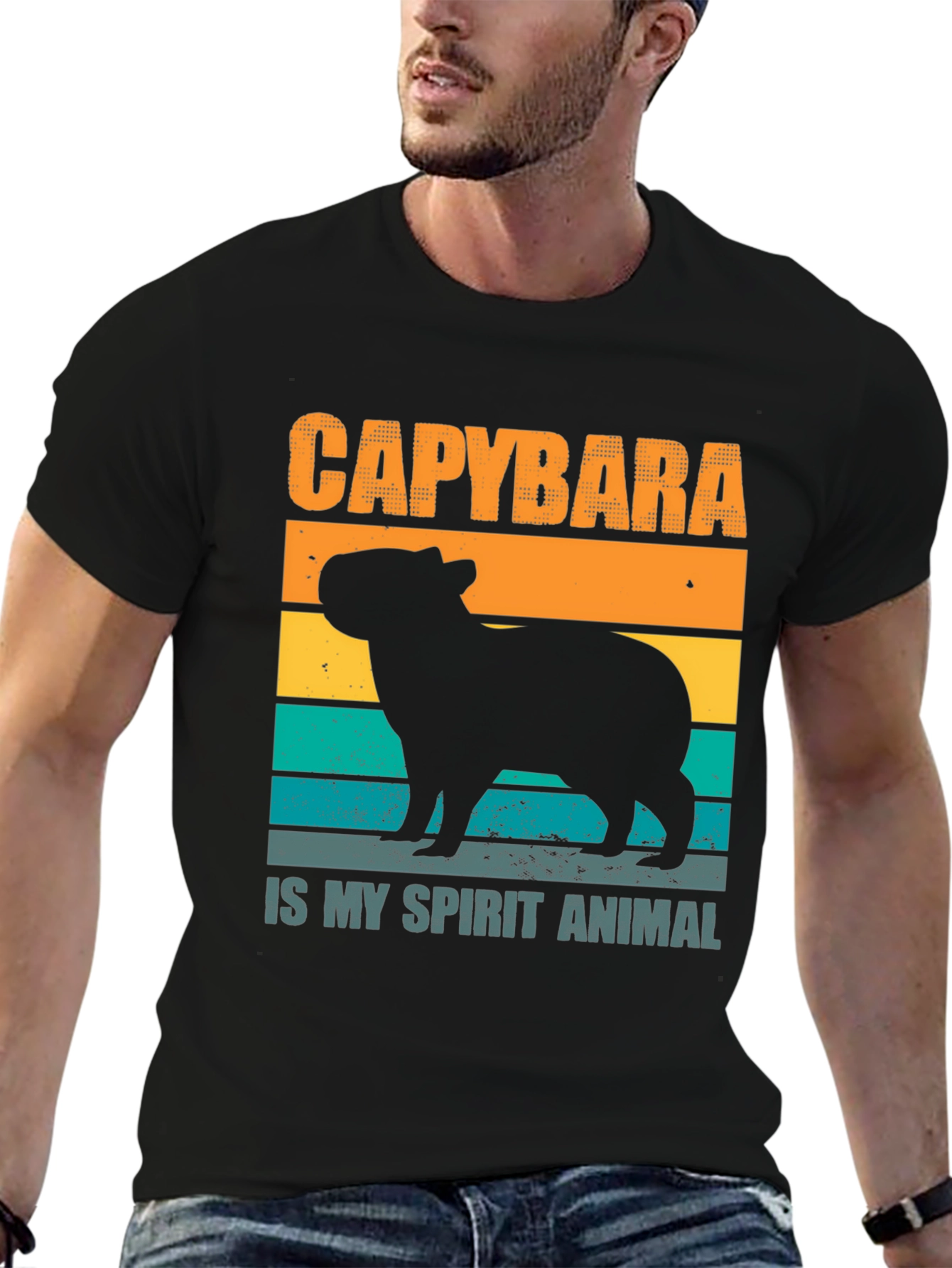Capybara Spirit Animal T-Shirt