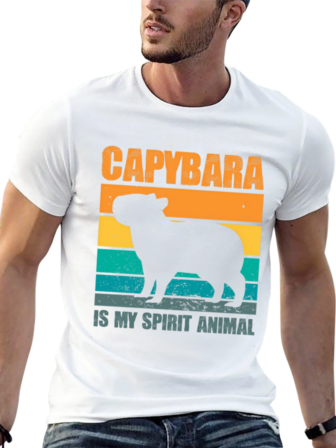 Capybara Spirit Animal T-Shirt