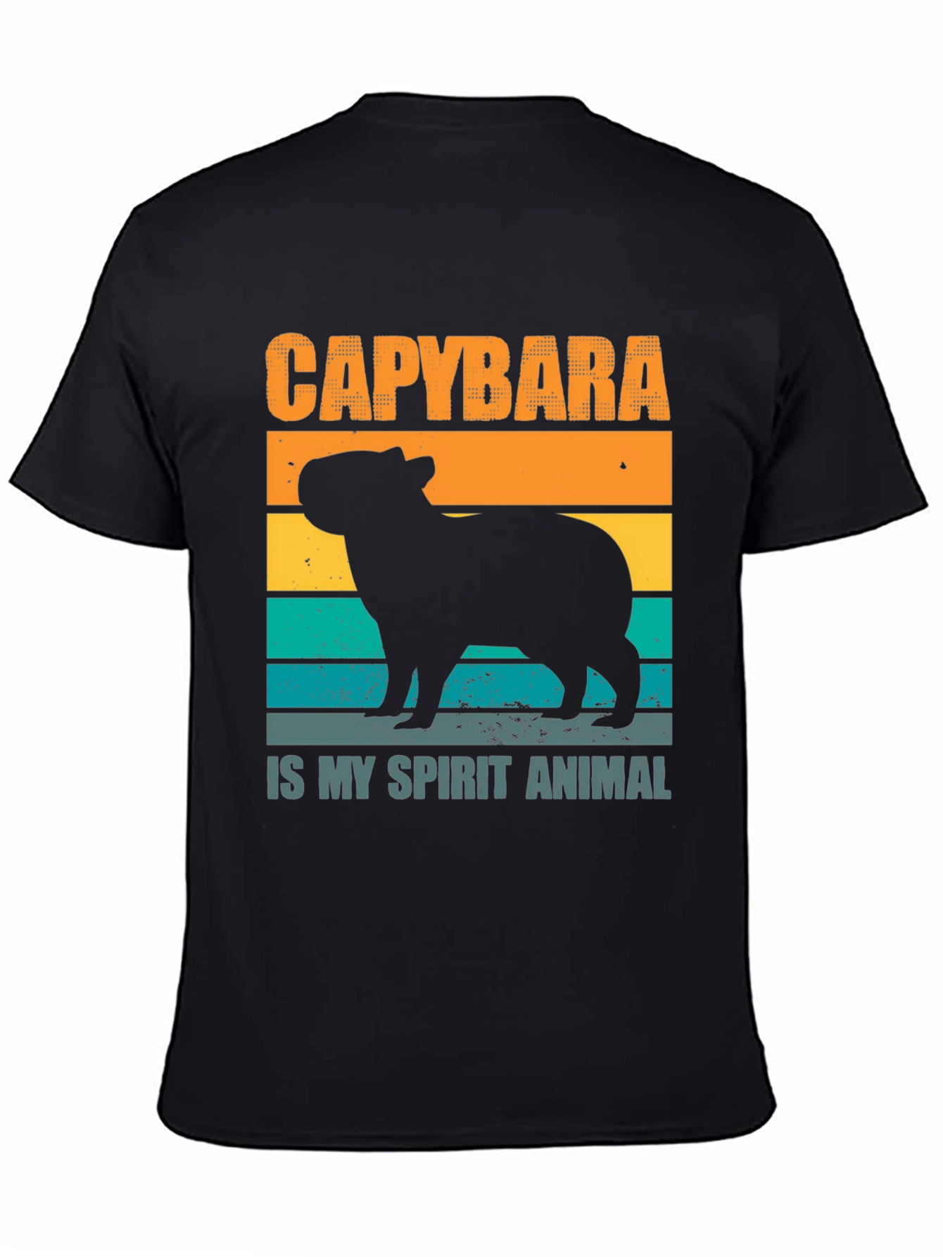 Capybara Spirit Animal T-Shirt