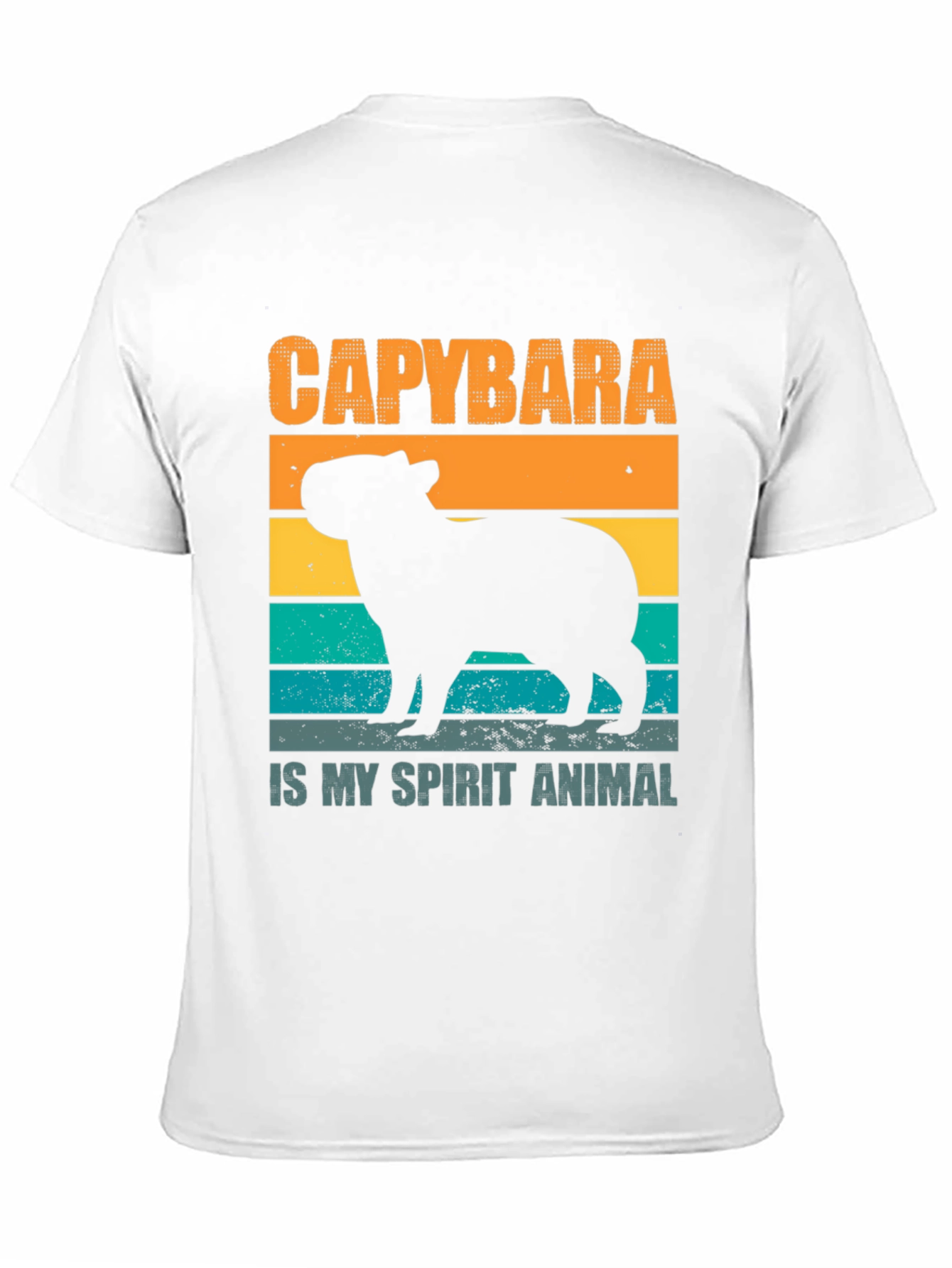 Capybara Spirit Animal T-Shirt