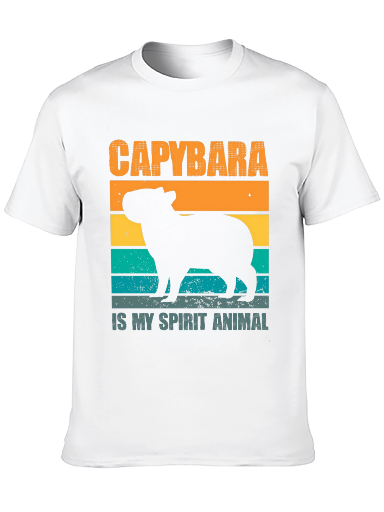 Capybara Spirit Animal T-Shirt