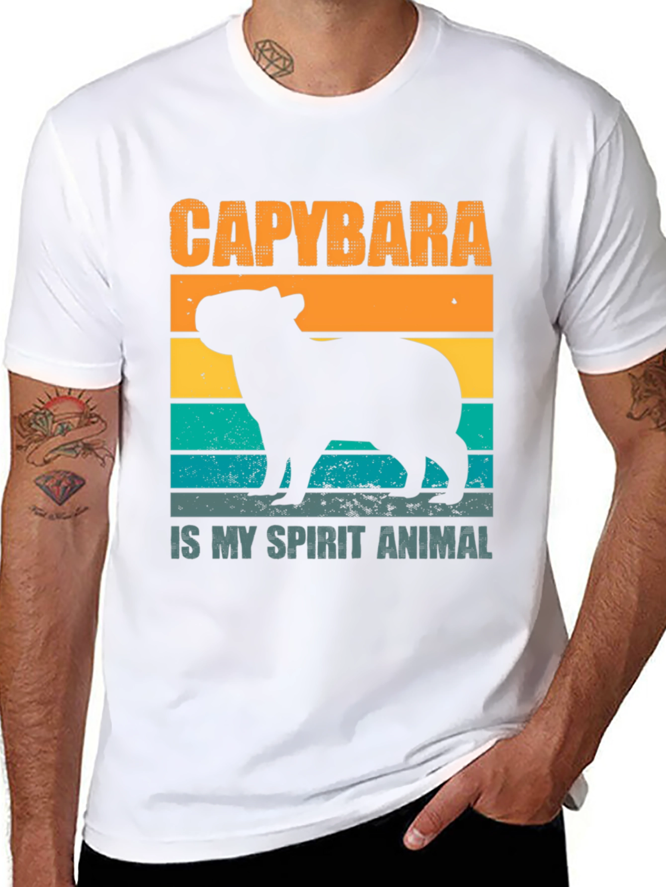Capybara Spirit Animal T-Shirt