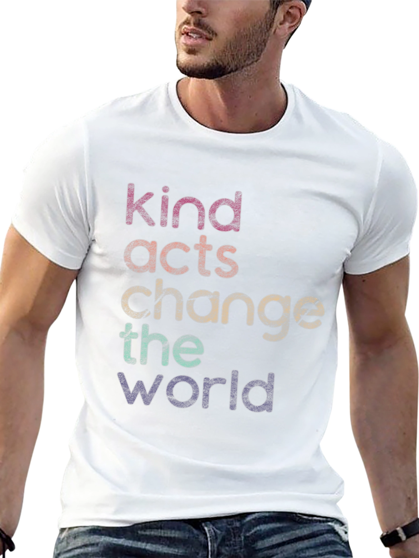 Kind Acts Change the World T-Shirt