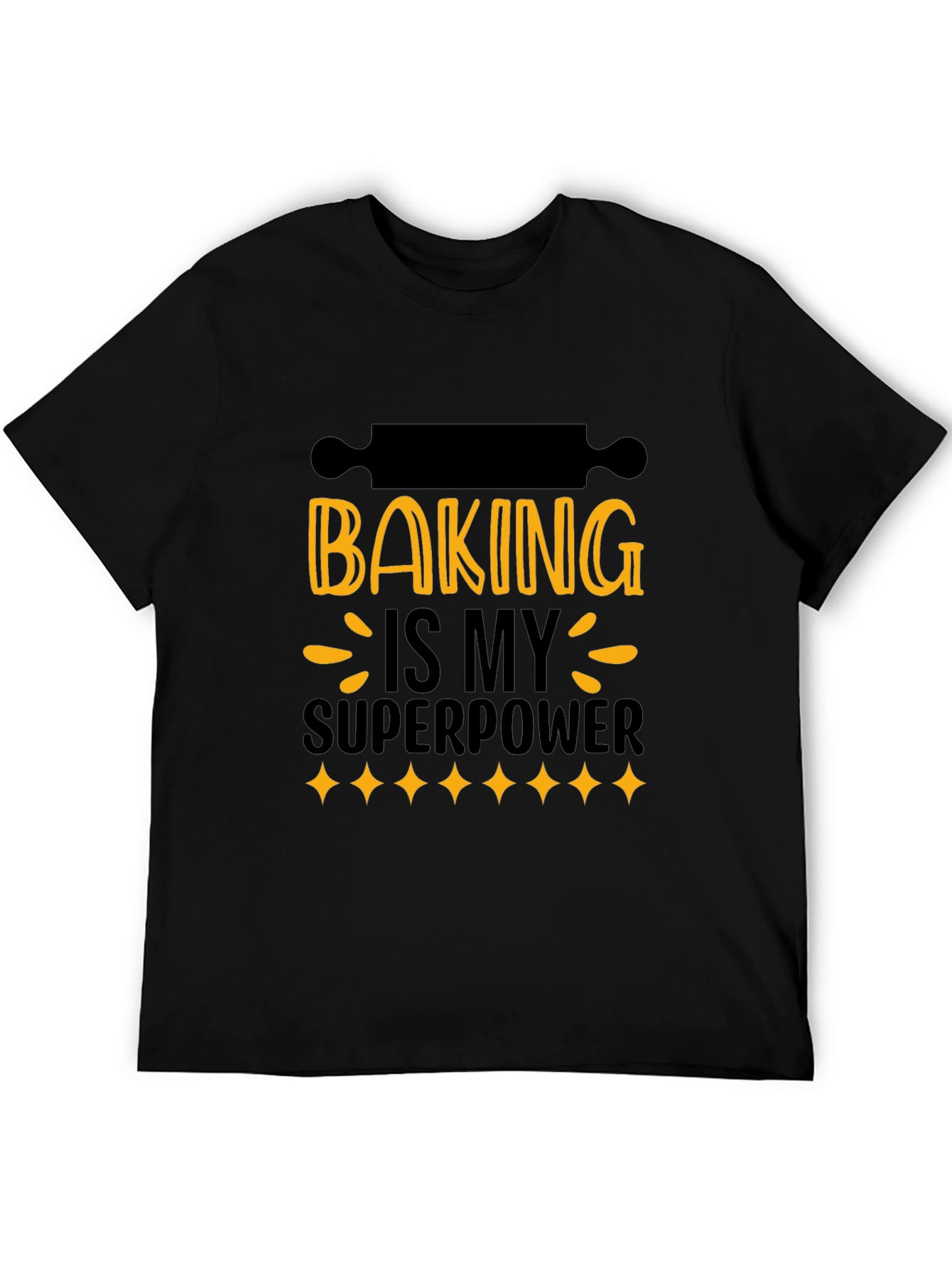 Baking Is My Superpower Graphic Tee