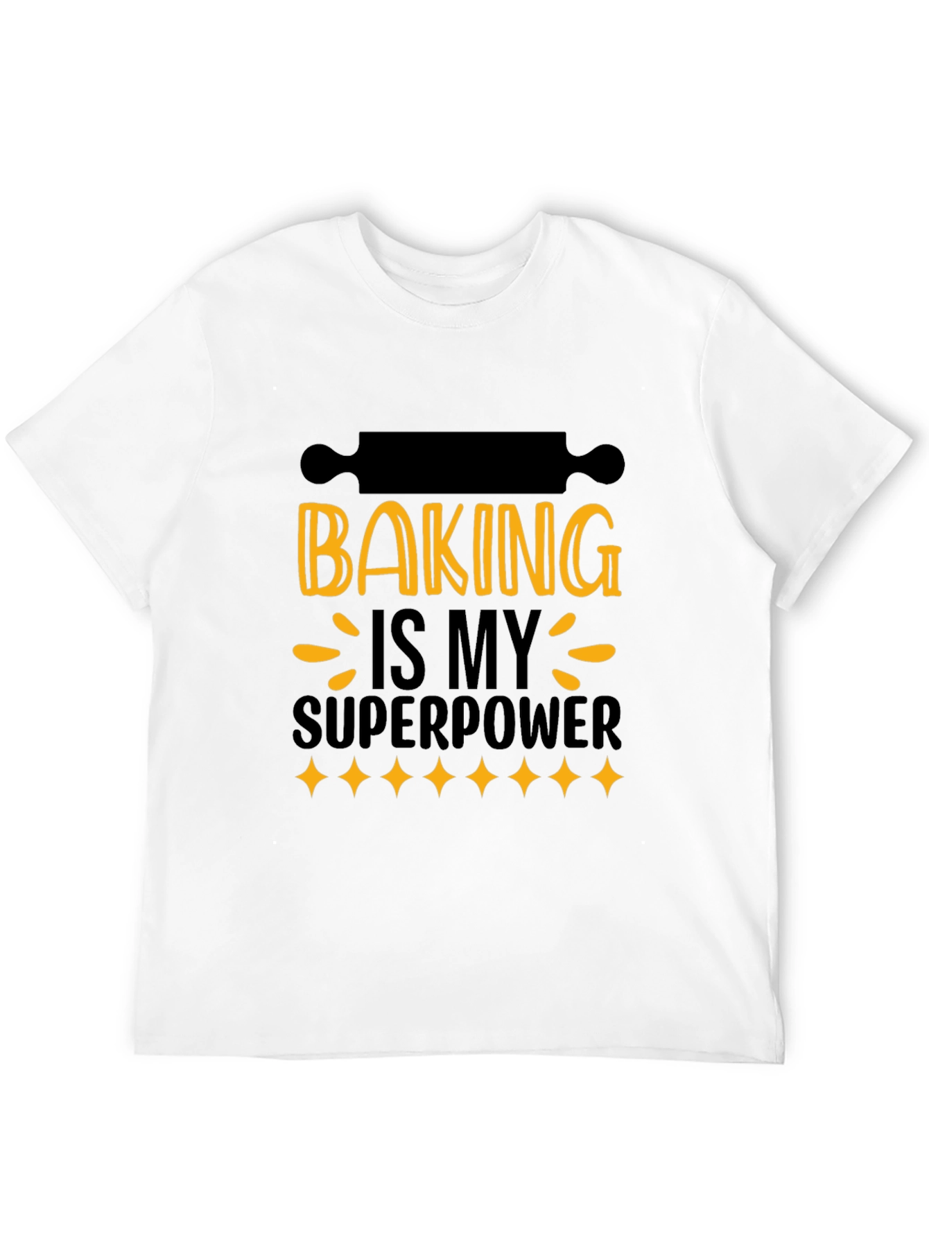 Baking Is My Superpower Graphic Tee