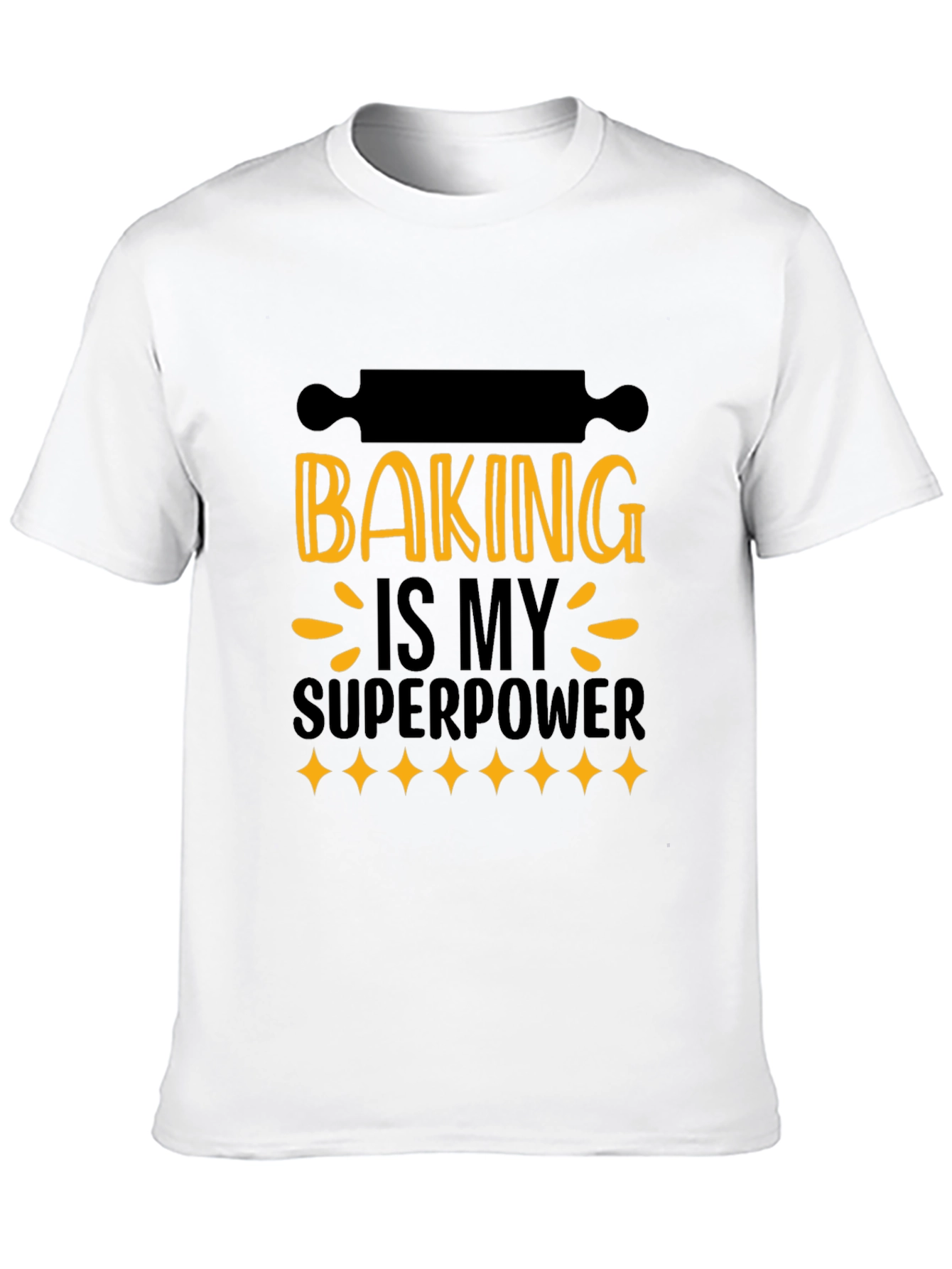 Baking Is My Superpower Graphic Tee