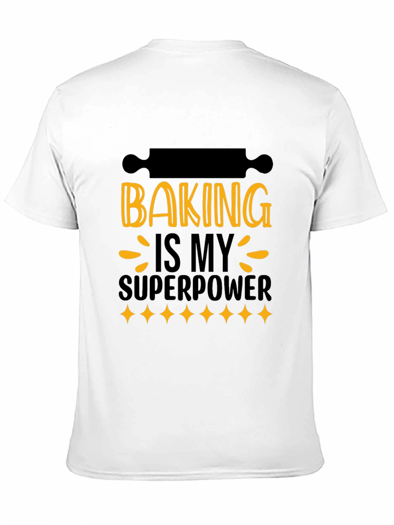 Baking Is My Superpower Graphic Tee