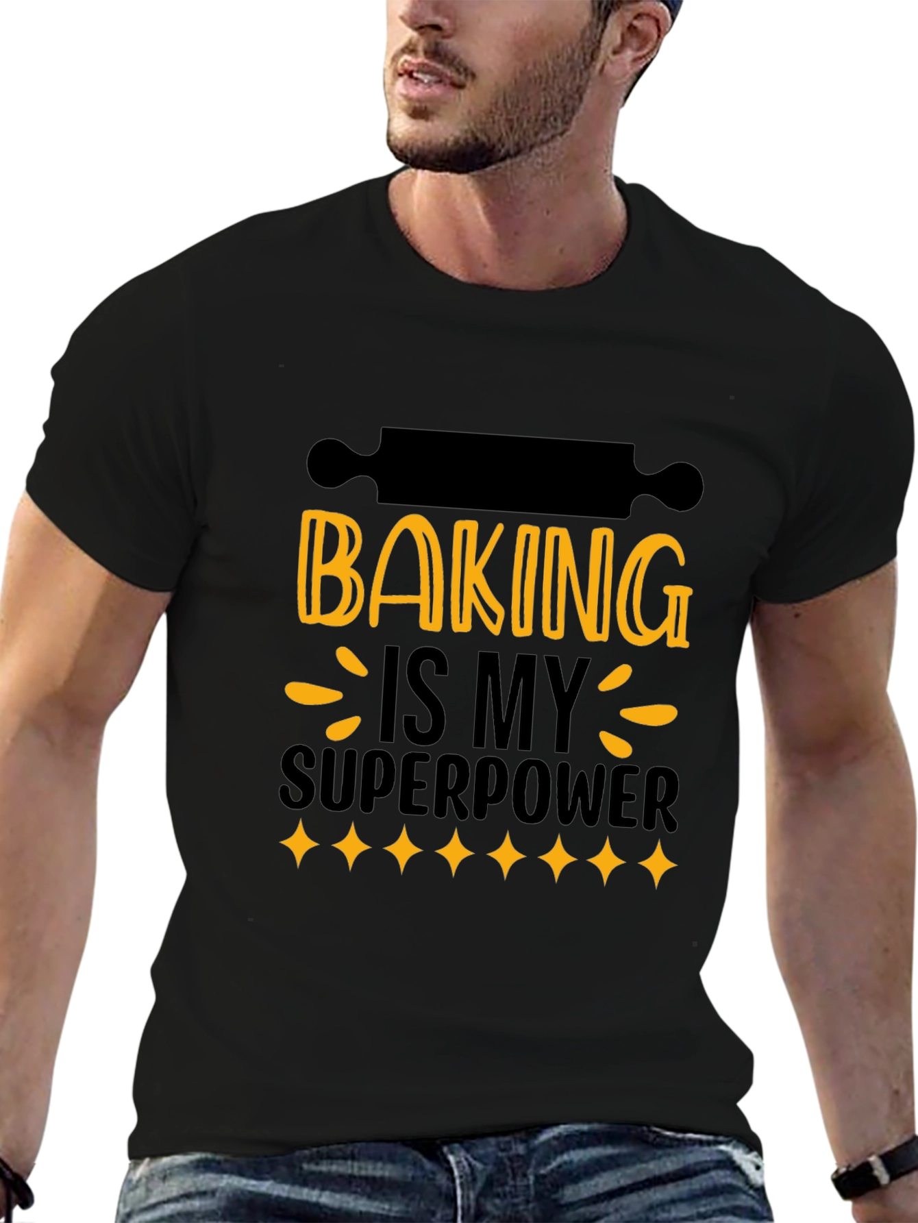 Baking Is My Superpower Graphic Tee