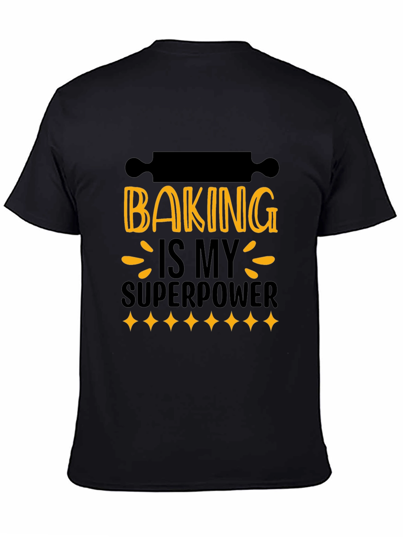 Baking Is My Superpower Graphic Tee