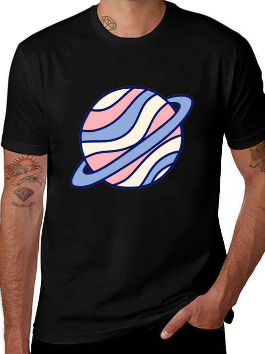 Retro Planet Graphic Tee
