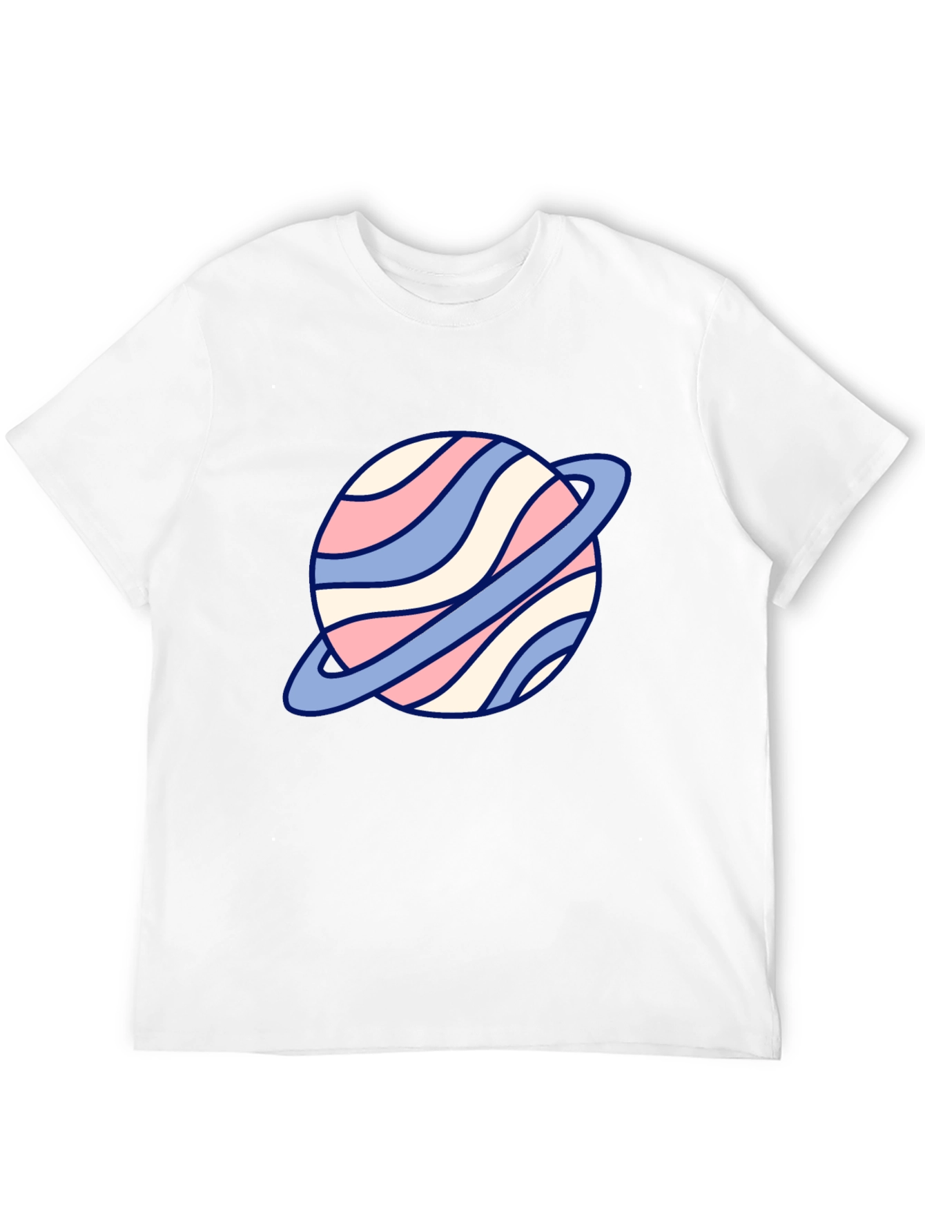 Retro Planet Graphic Tee