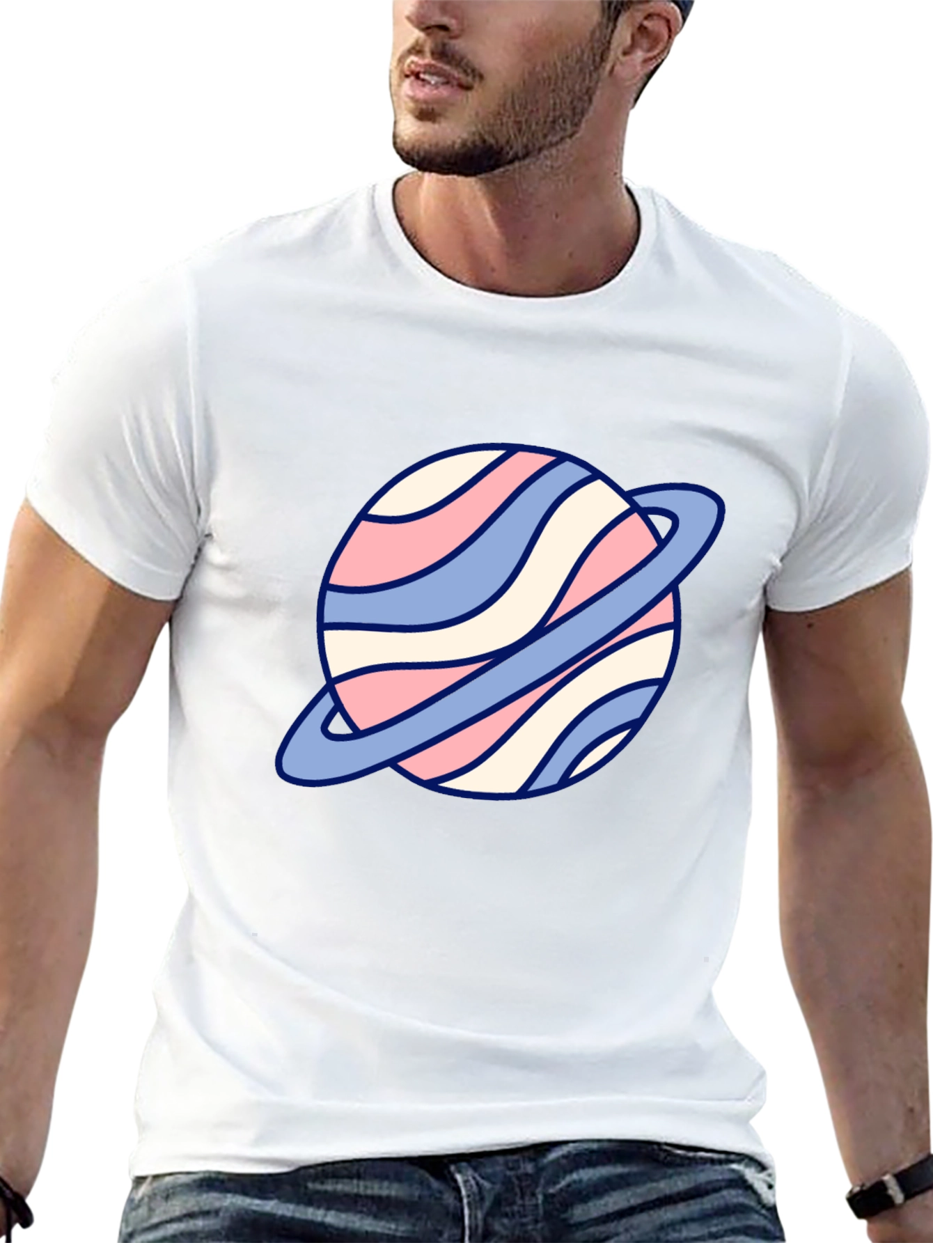 Retro Planet Graphic Tee