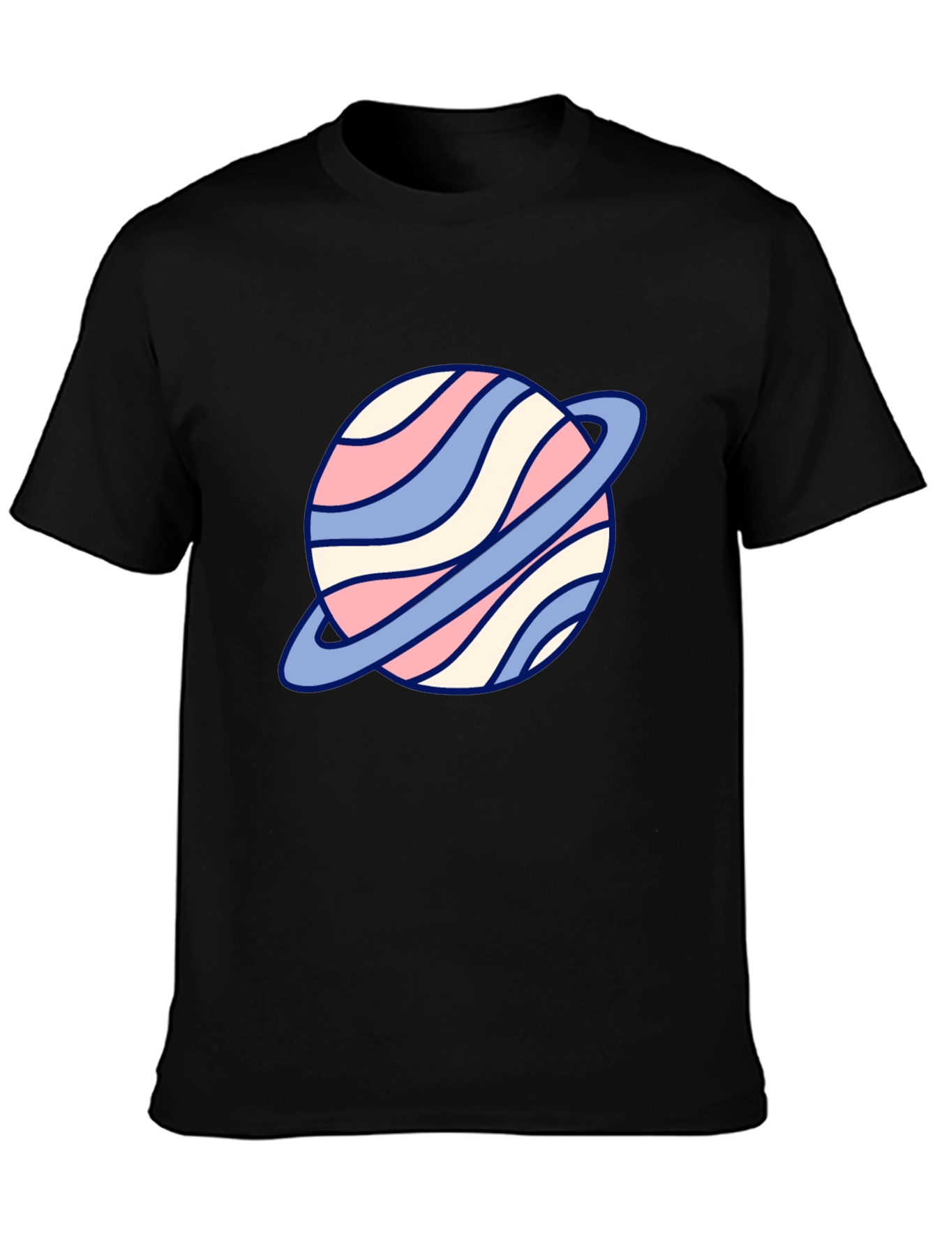 Retro Planet Graphic Tee
