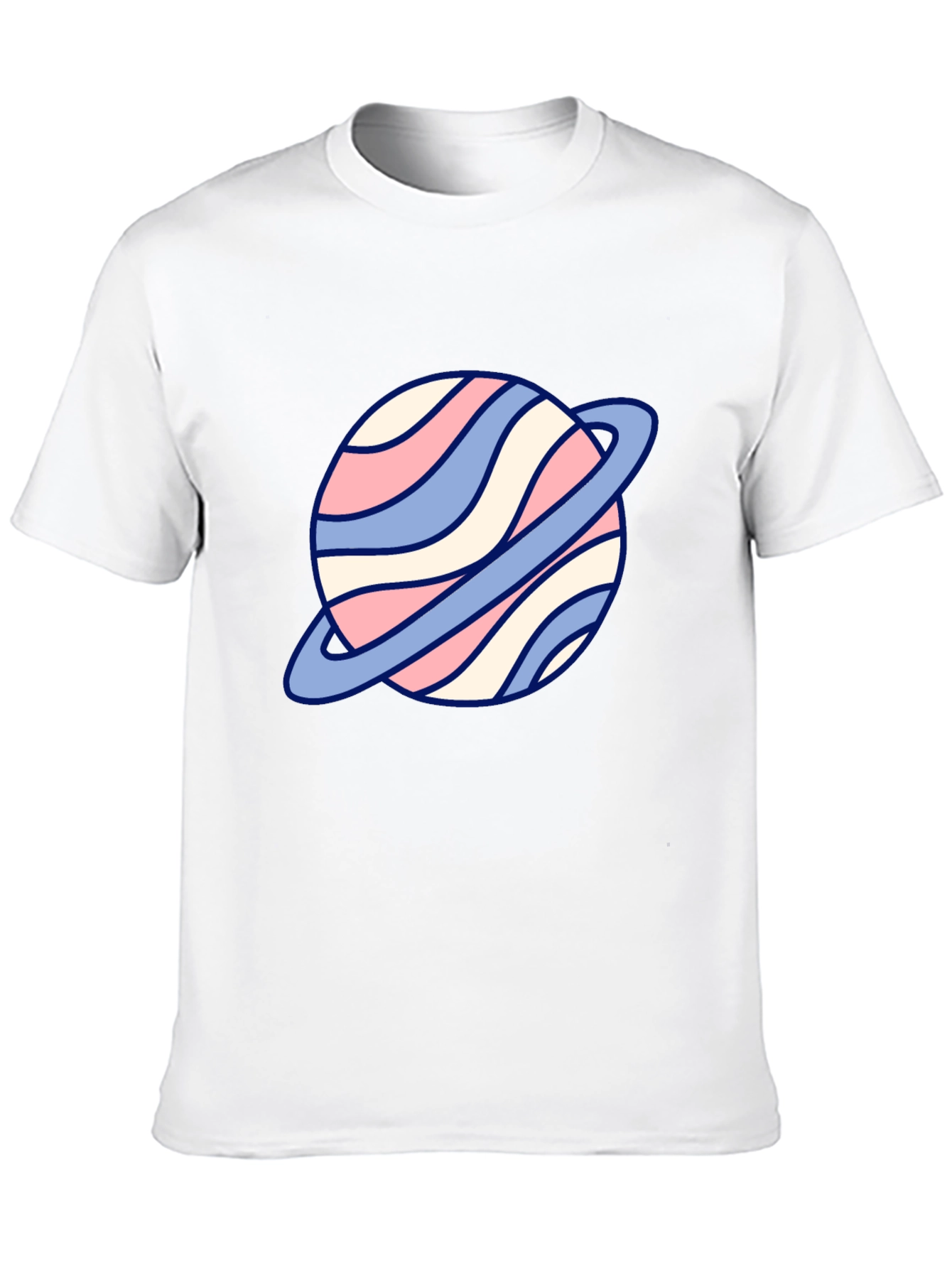 Retro Planet Graphic Tee