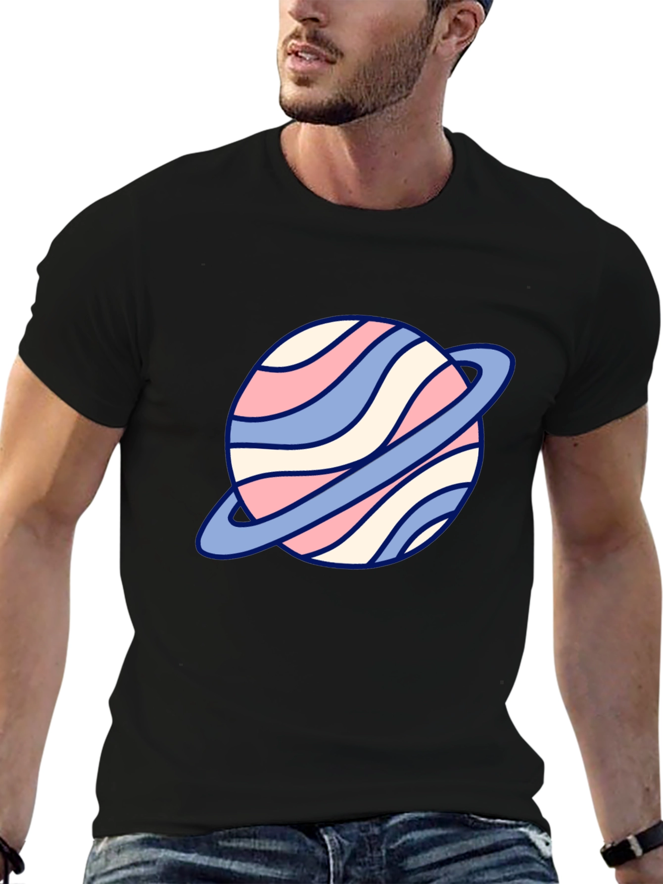 Retro Planet Graphic Tee