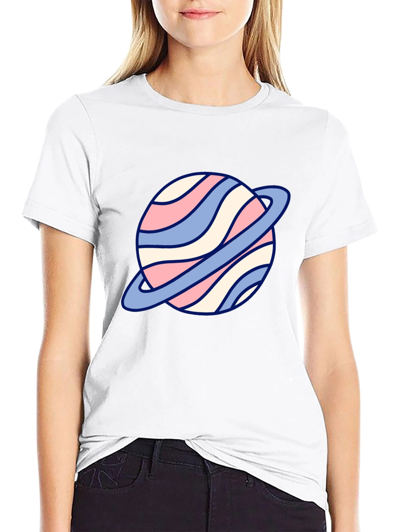 Retro Planet Graphic Tee