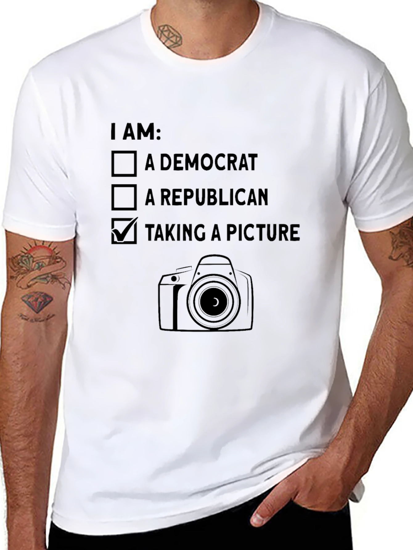 Funny Photographer T-Shirt - I AM Taking A Picture