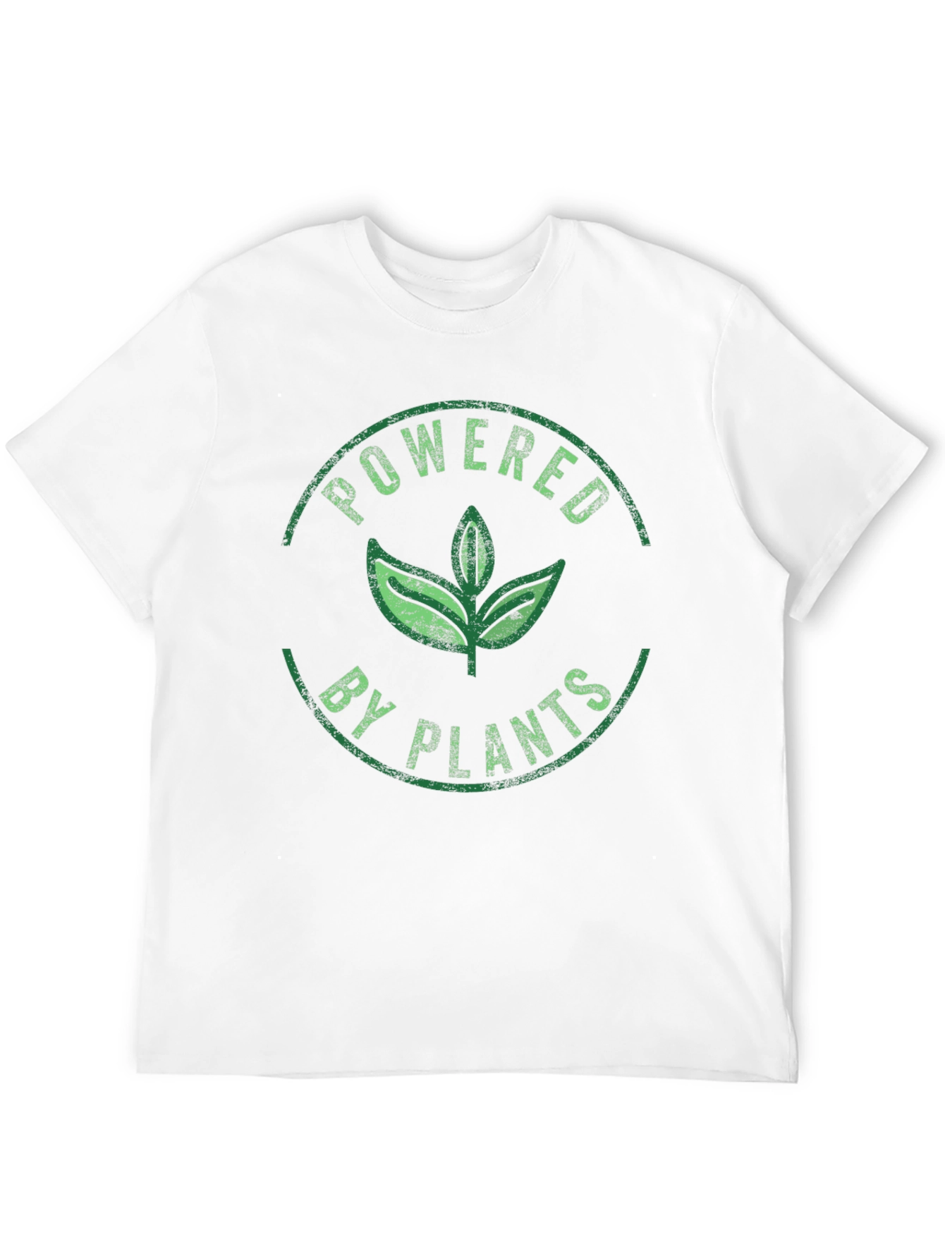 Powered By Plants T-Shirt - Vegan Friendly Tee