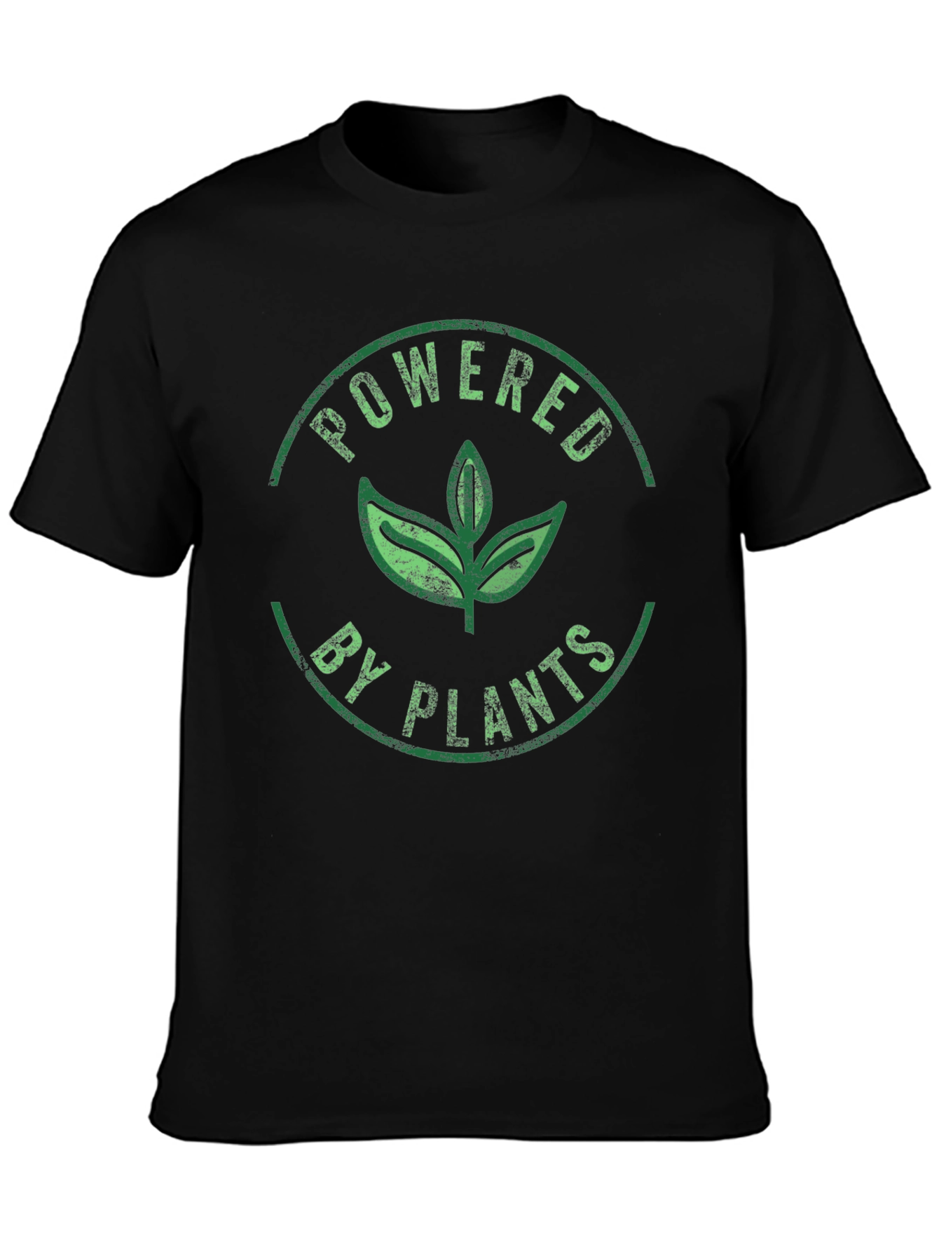 Powered By Plants T-Shirt - Vegan Friendly Tee