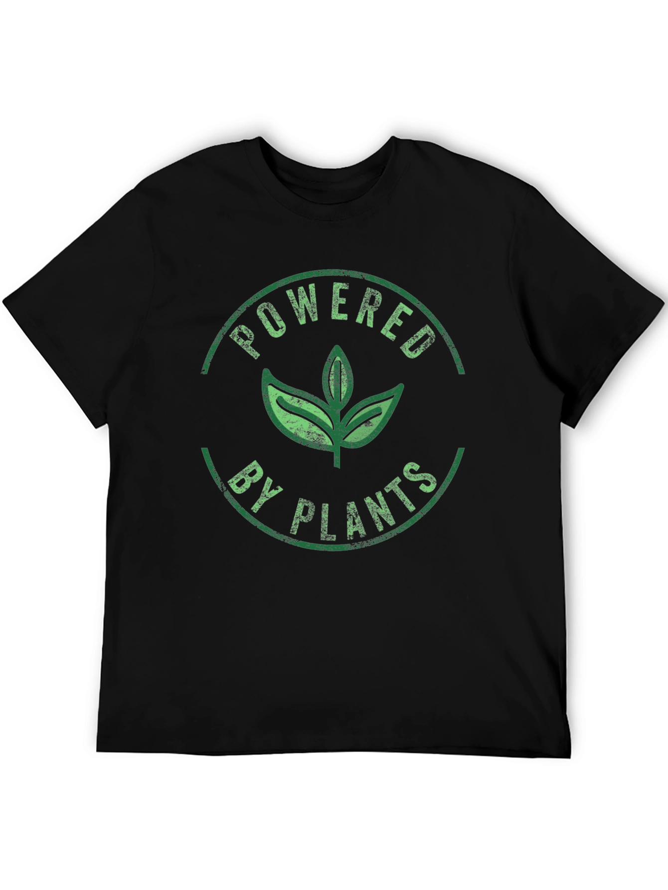 Powered By Plants T-Shirt - Vegan Friendly Tee
