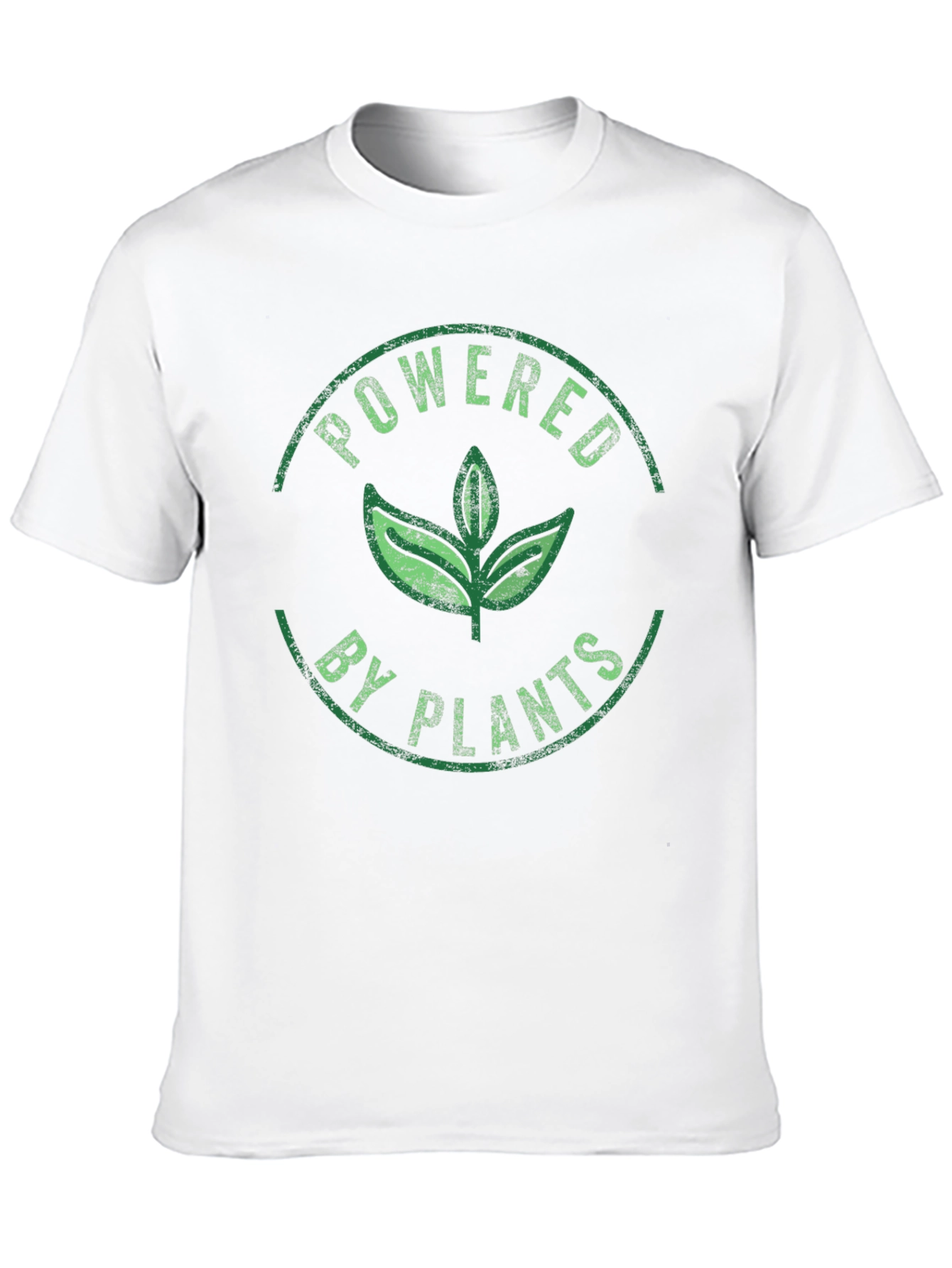Powered By Plants T-Shirt - Vegan Friendly Tee