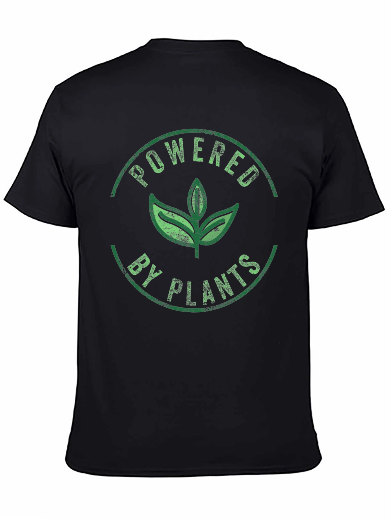 Powered By Plants T-Shirt - Vegan Friendly Tee