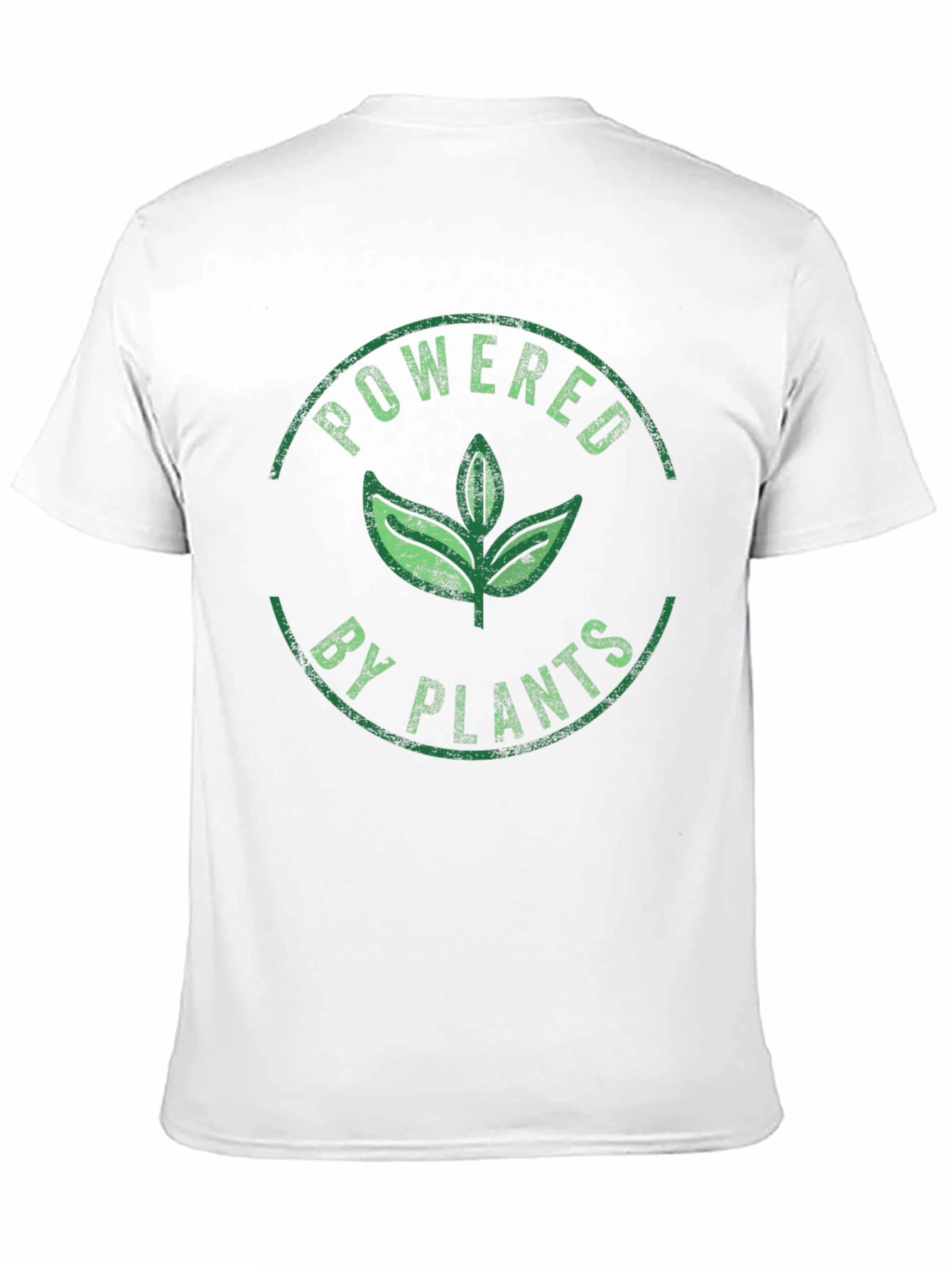 Powered By Plants T-Shirt - Vegan Friendly Tee