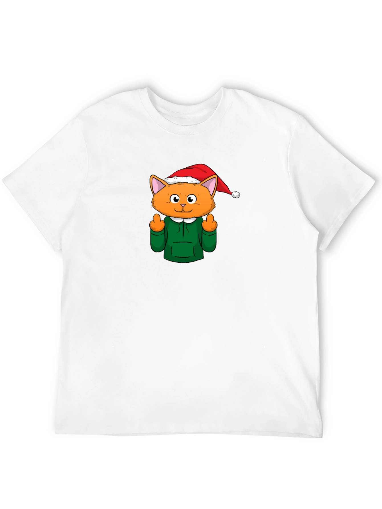 Funny Holiday Cat T-Shirt
