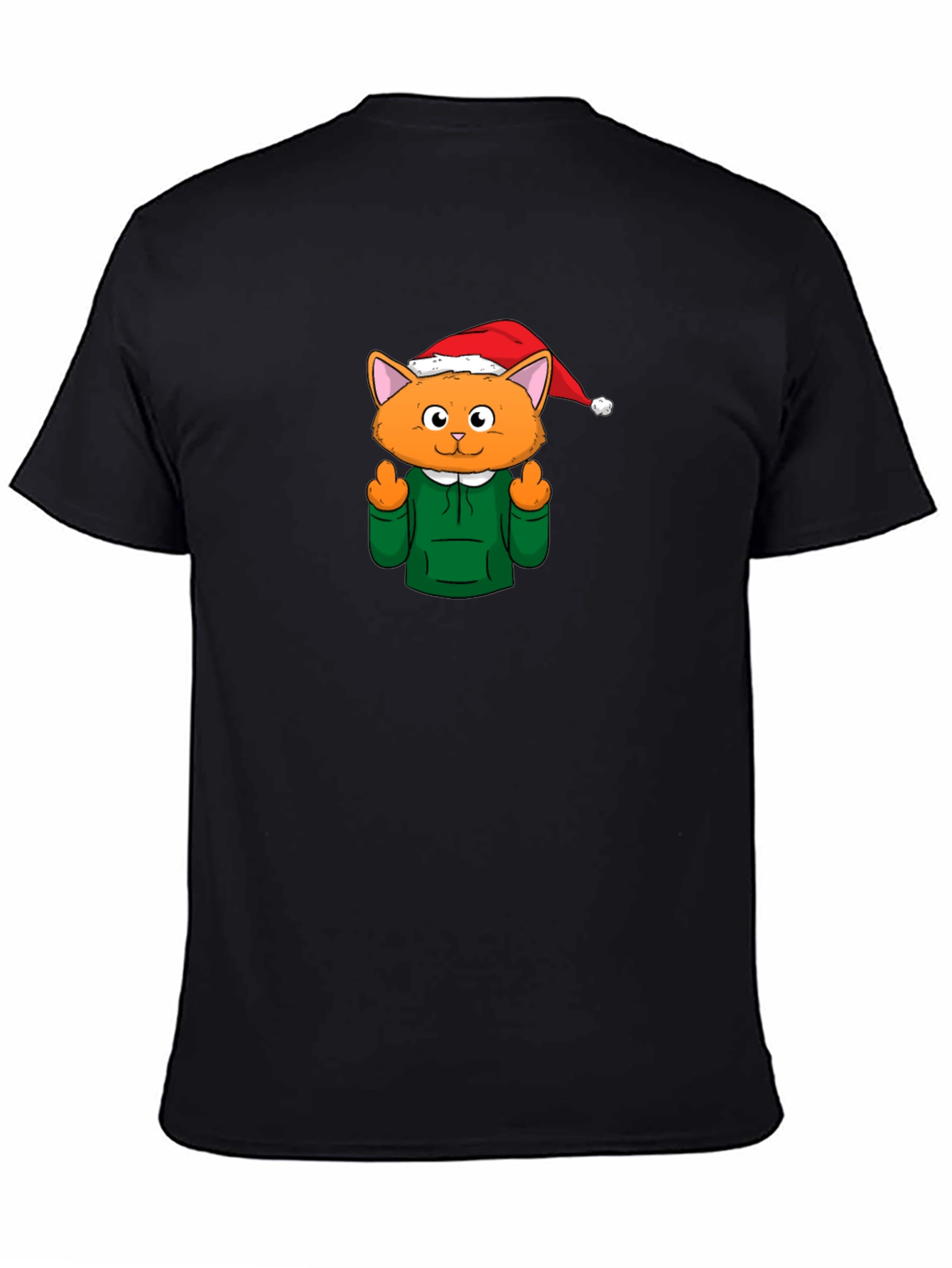 Funny Holiday Cat T-Shirt