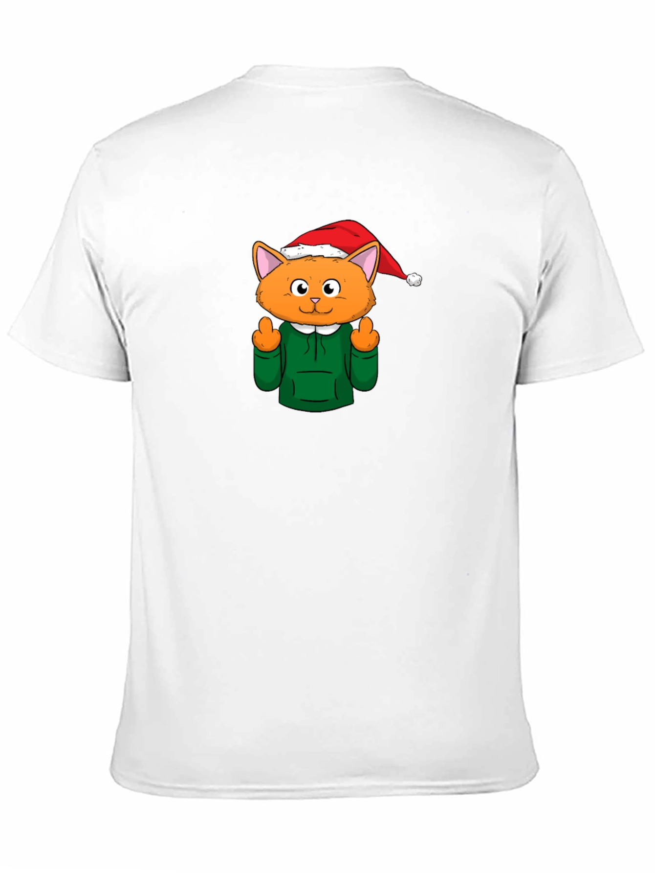 Funny Holiday Cat T-Shirt