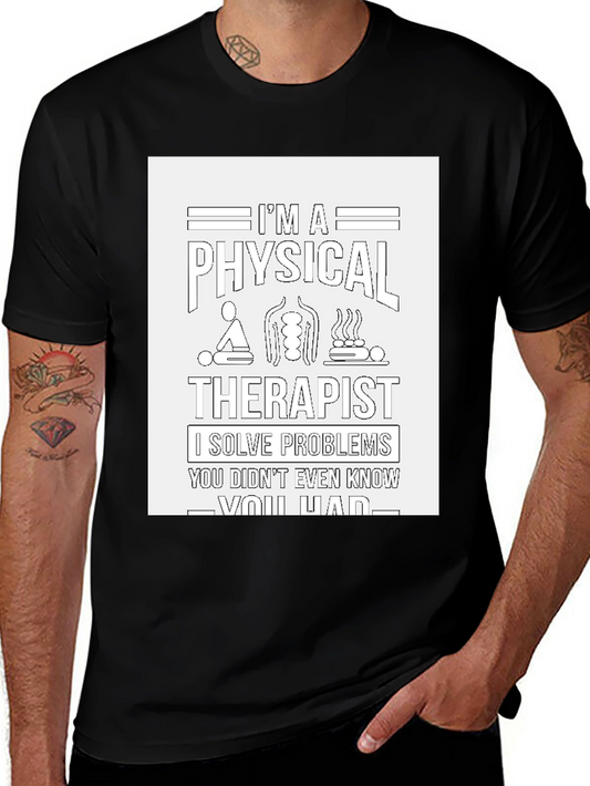 Physical Therapist T-Shirt - Problem Solver