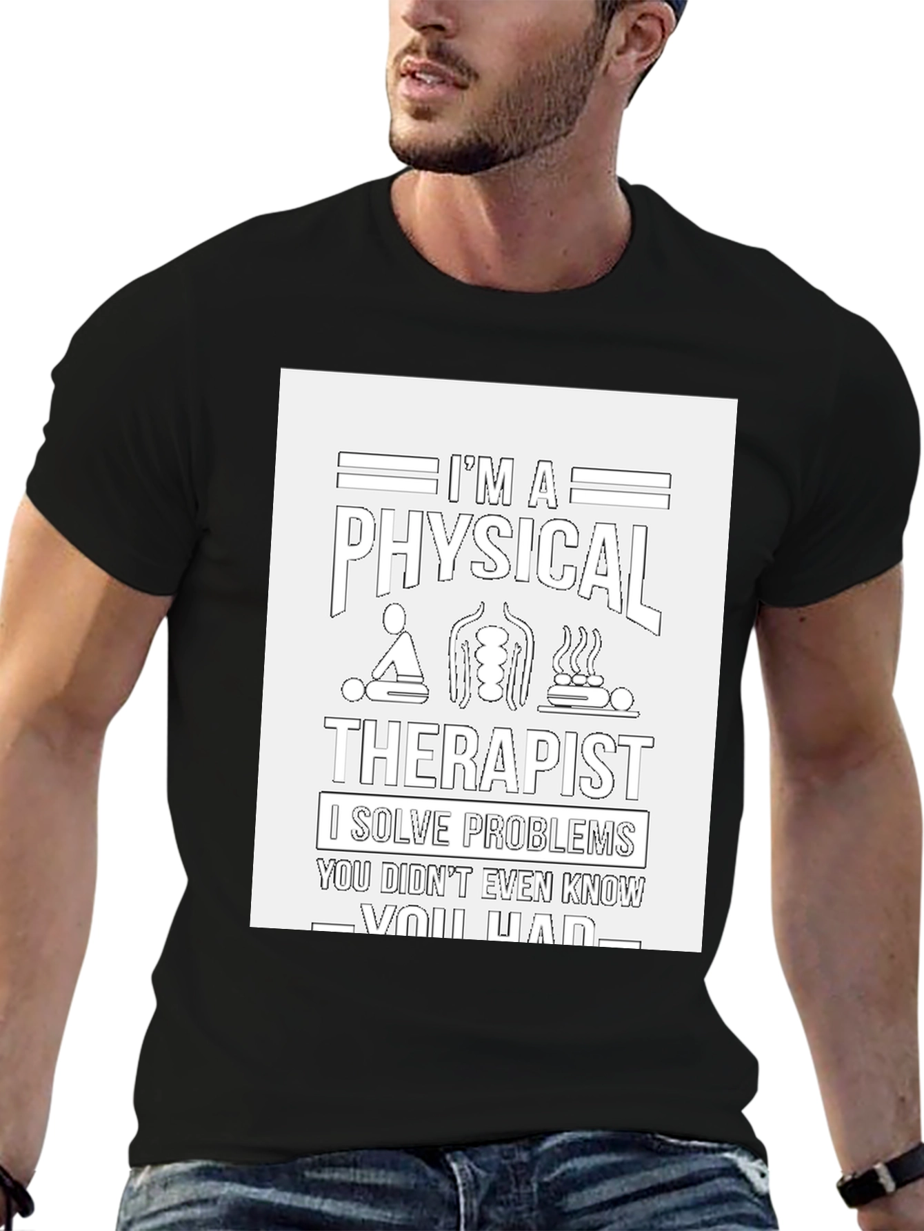 Physical Therapist T-Shirt - Problem Solver