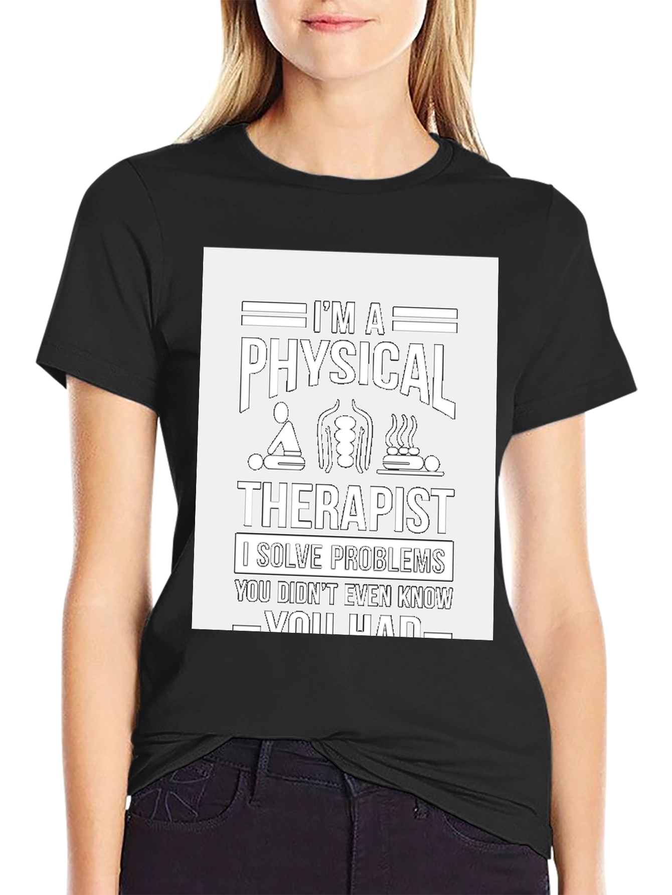 Physical Therapist T-Shirt - Problem Solver