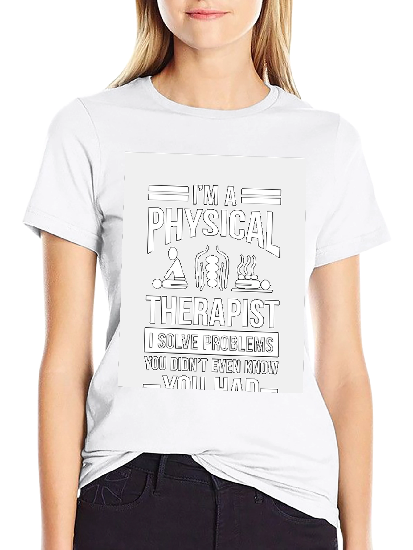 Physical Therapist T-Shirt - Problem Solver