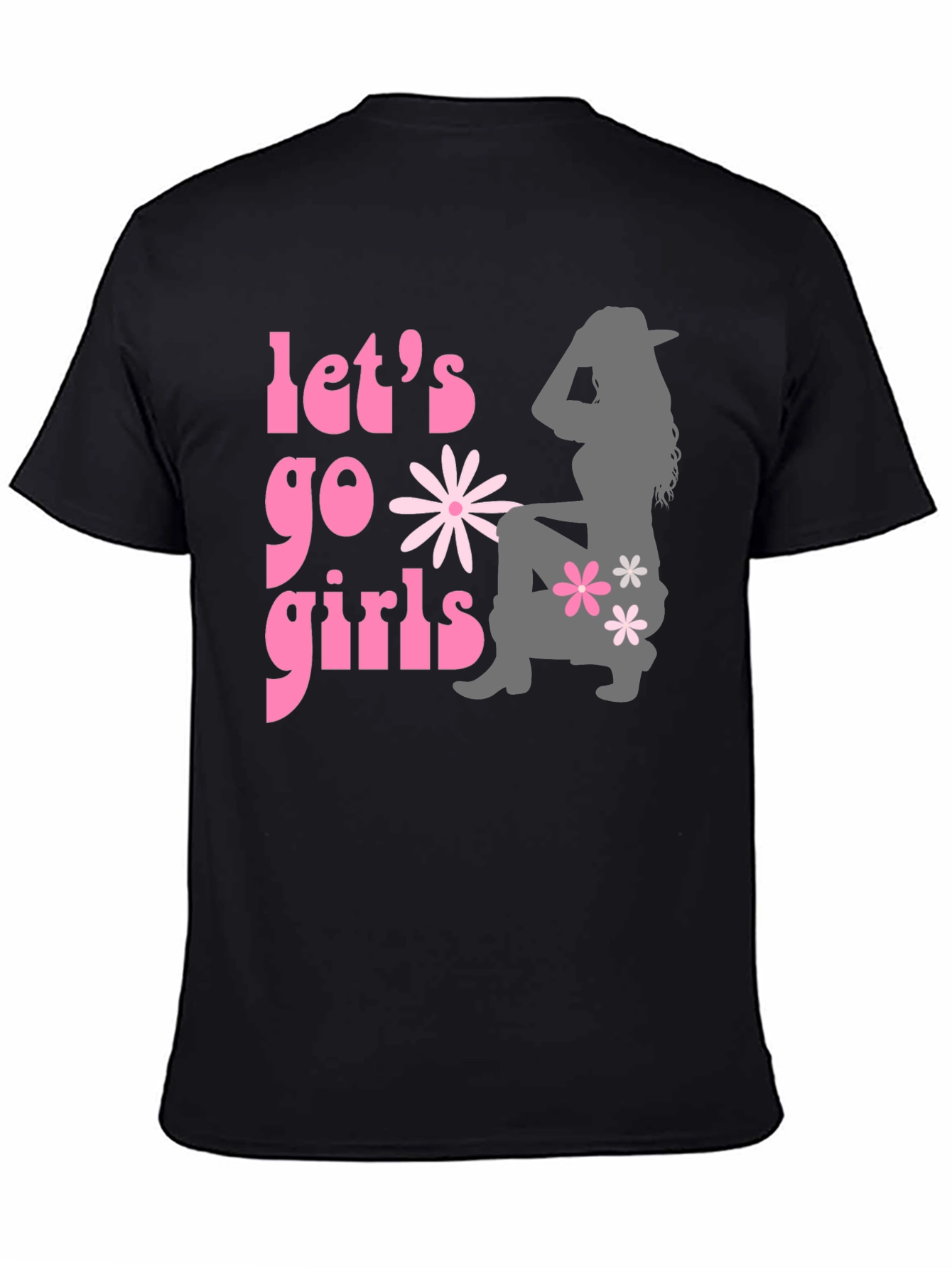 Lets Go Girls T-Shirt - Trendy Graphic Tee