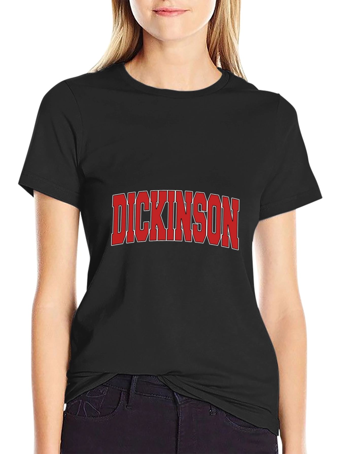 Dickinson T-Shirt - Classic Collegiate Style