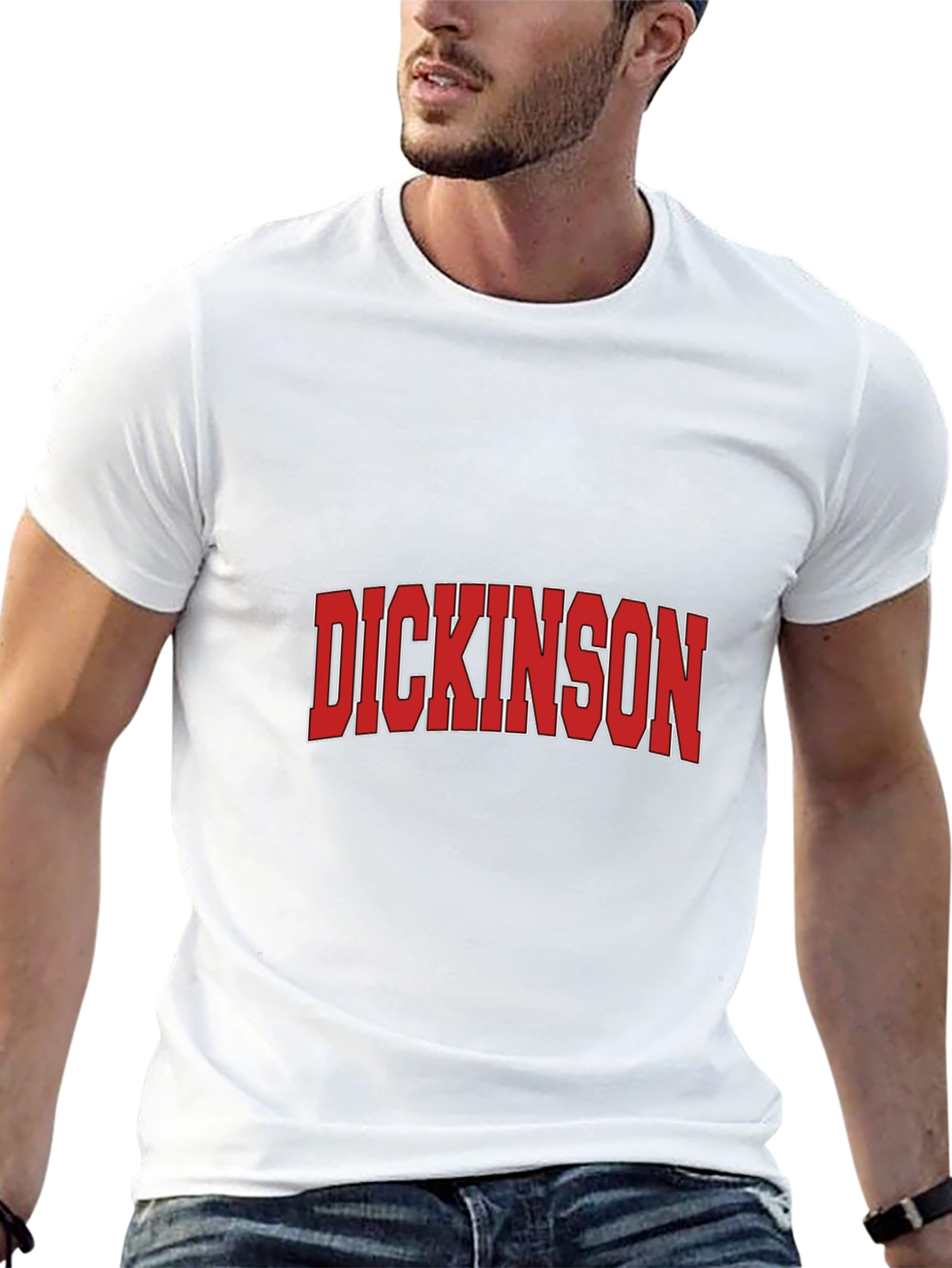 Dickinson T-Shirt - Classic Collegiate Style