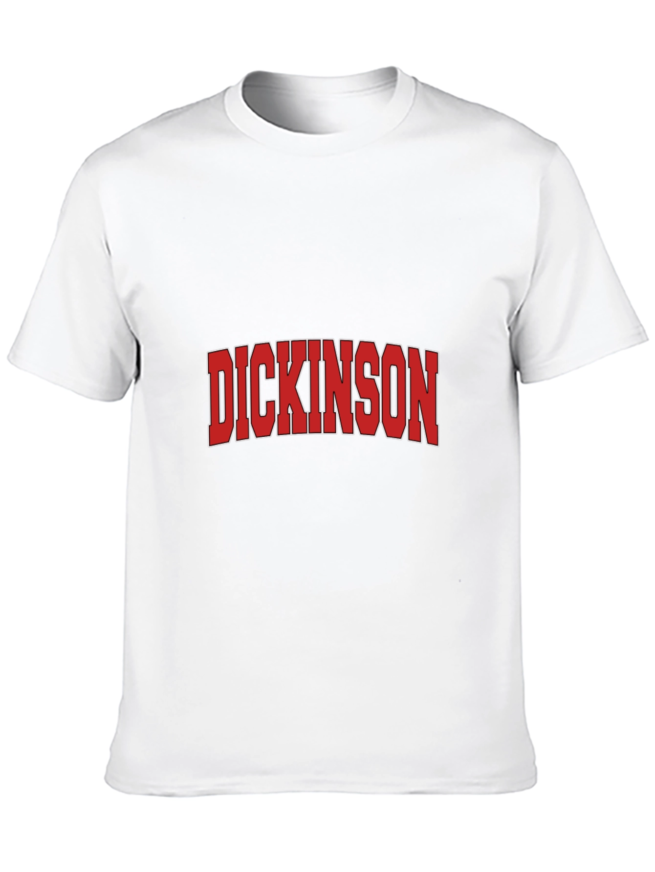 Dickinson T-Shirt - Classic Collegiate Style