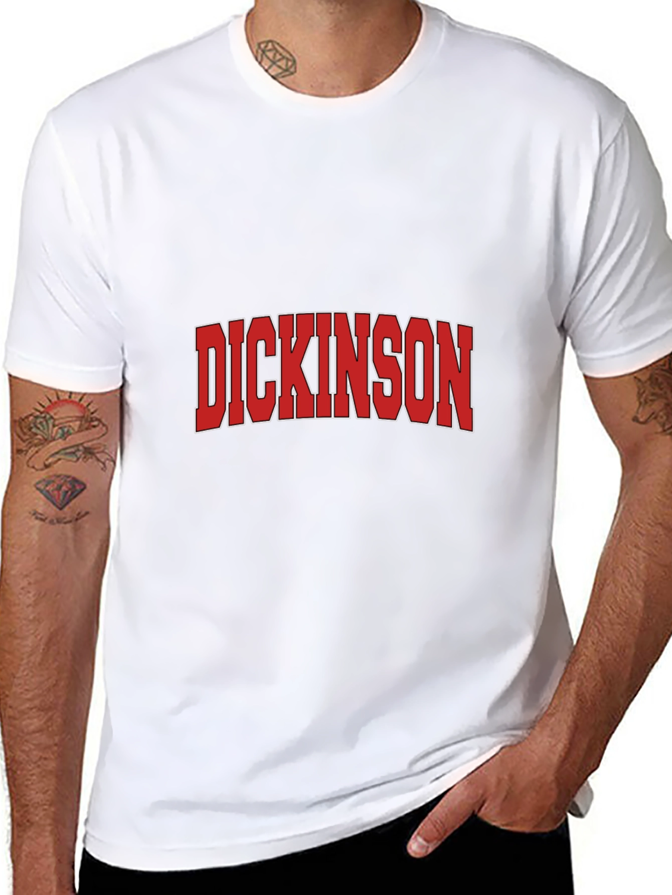 Dickinson T-Shirt - Classic Collegiate Style