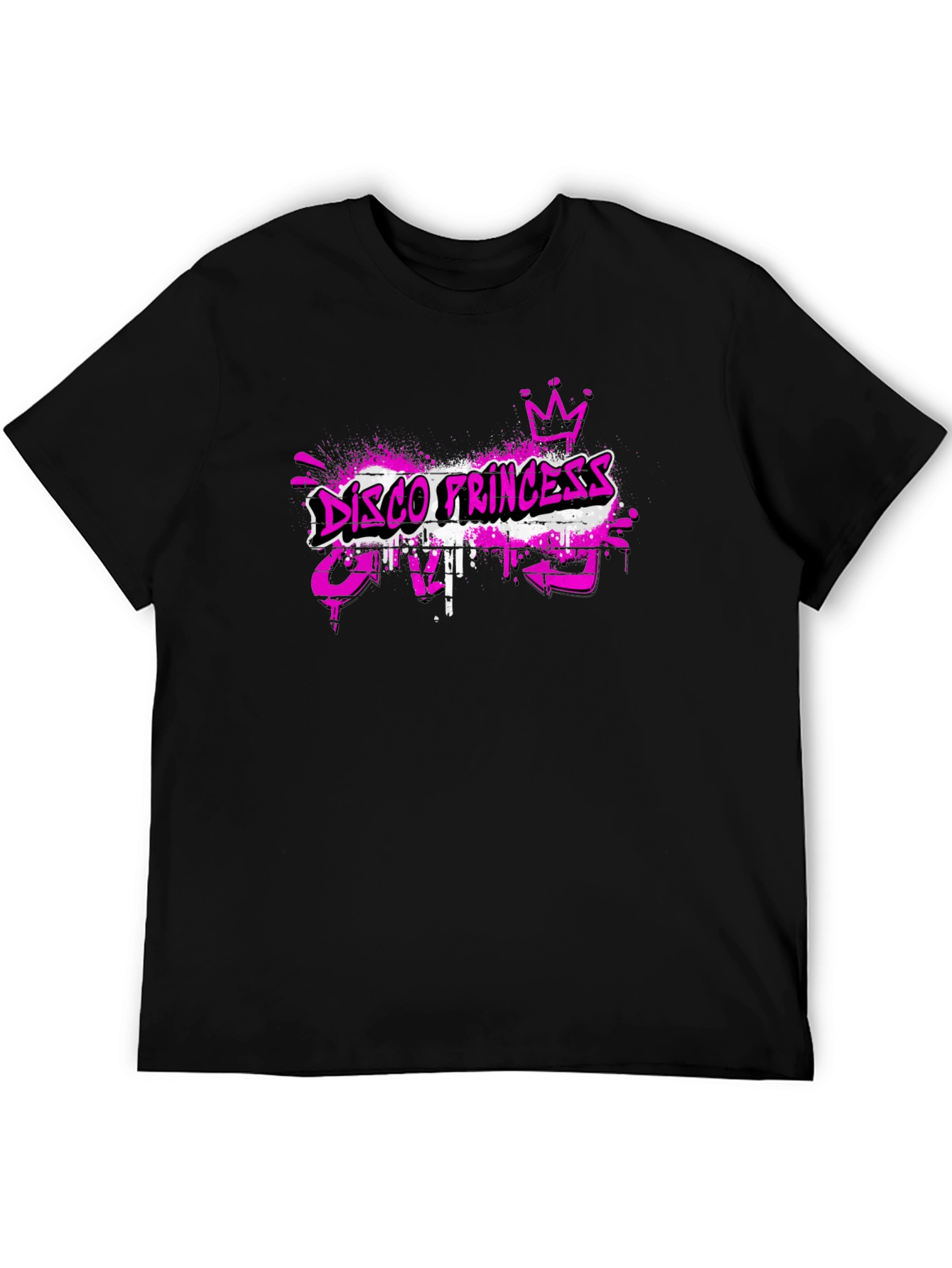 Disco Princess Graphic T-Shirt