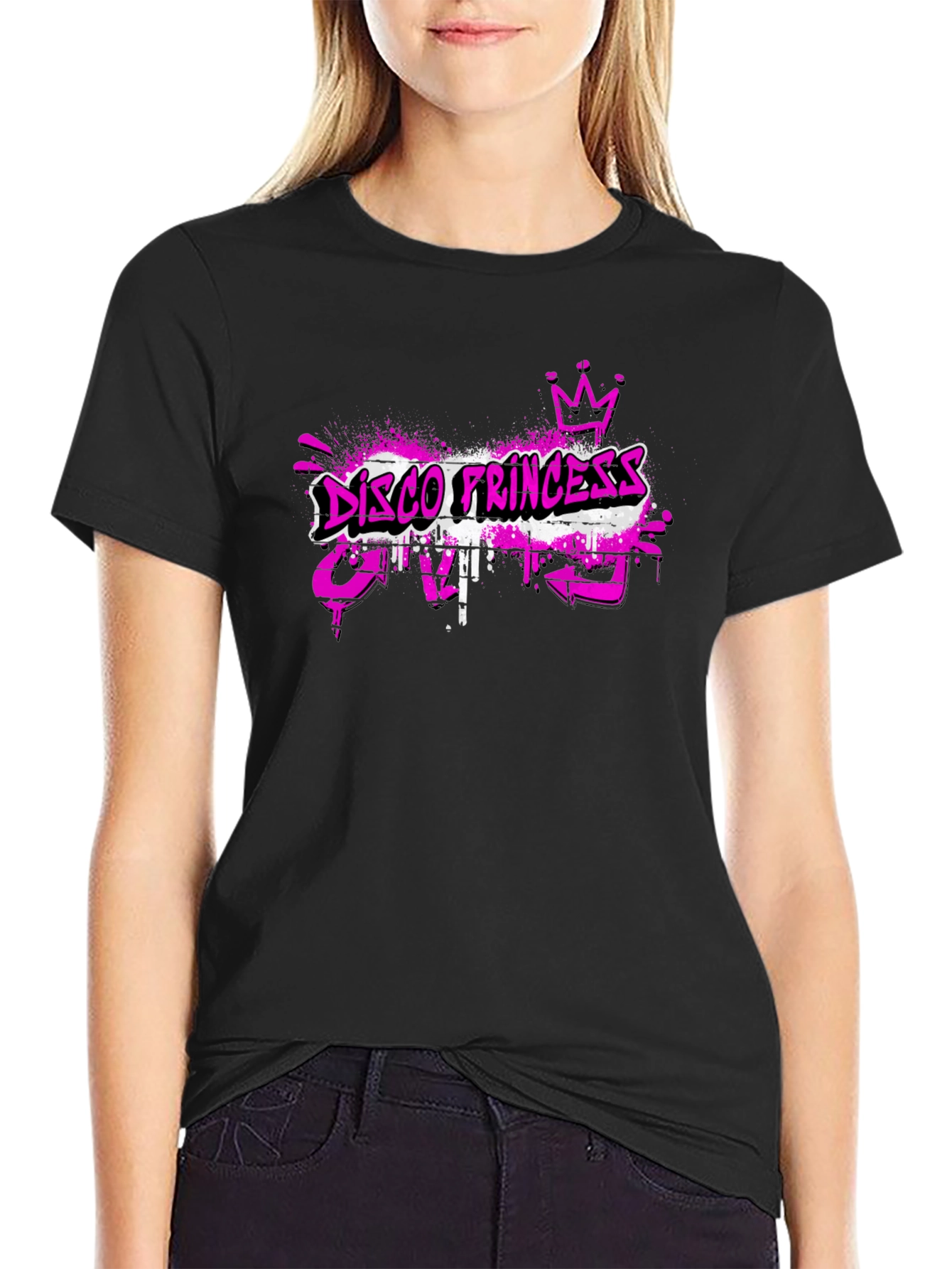 Disco Princess Graphic T-Shirt