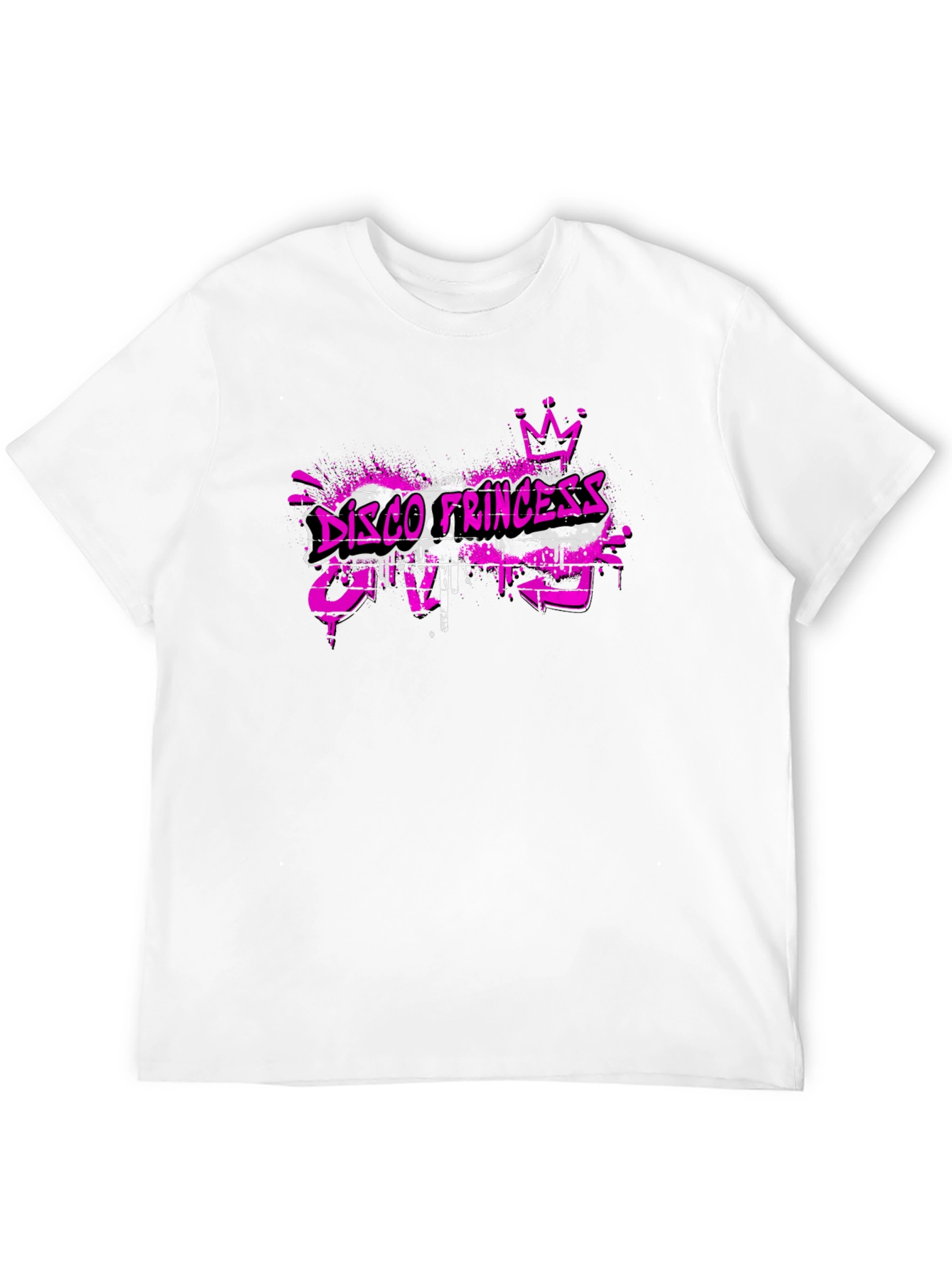 Disco Princess Graphic T-Shirt