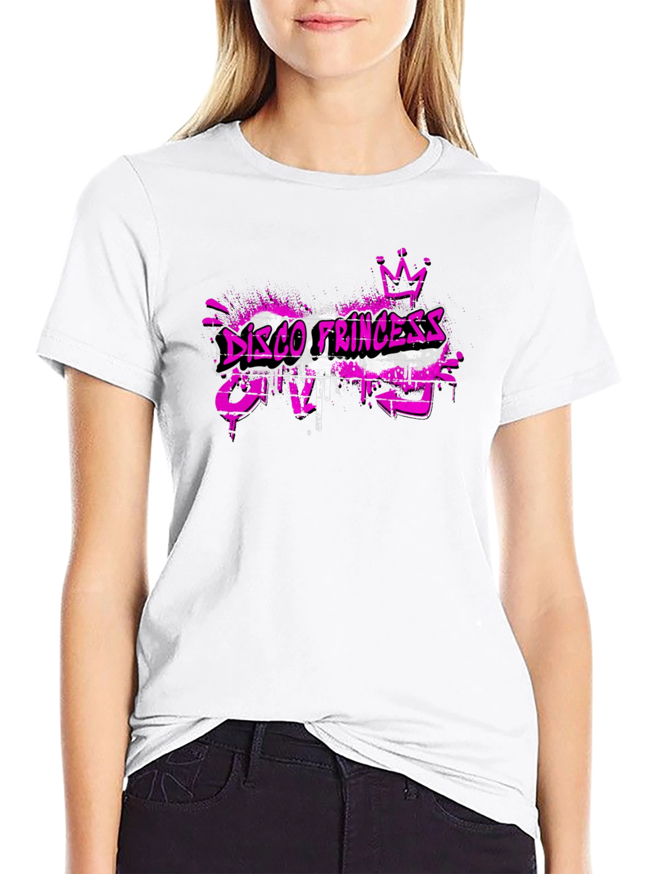 Disco Princess Graphic T-Shirt