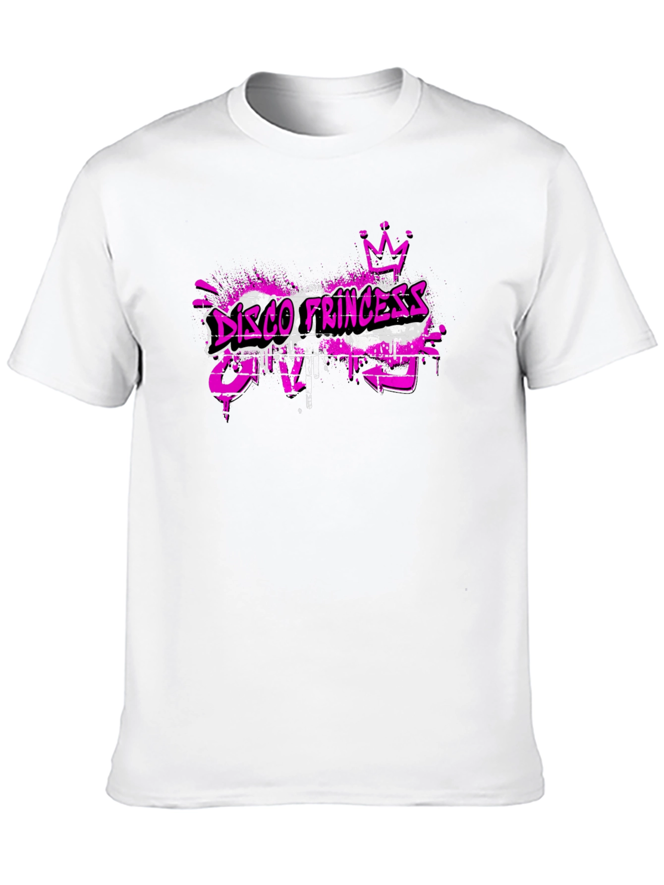 Disco Princess Graphic T-Shirt