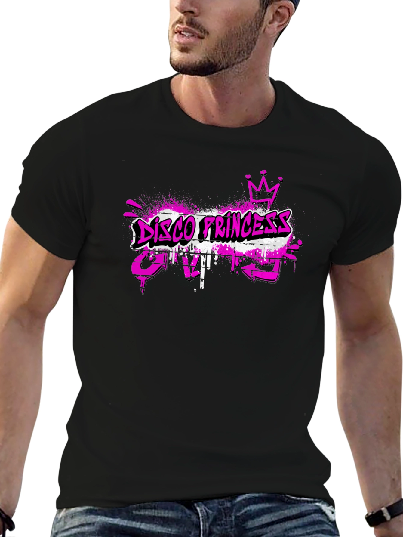 Disco Princess Graphic T-Shirt