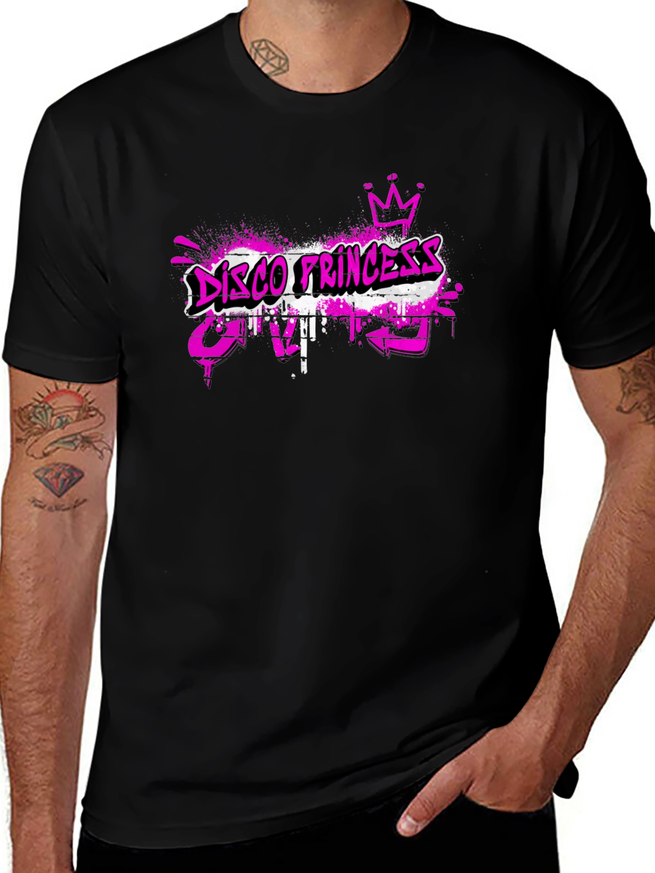 Disco Princess Graphic T-Shirt