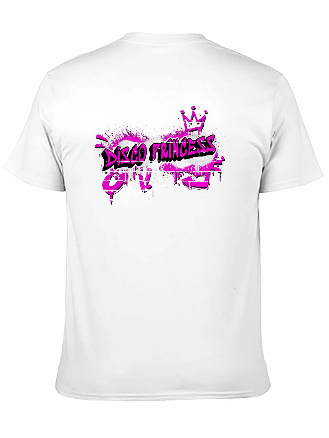 Disco Princess Graphic T-Shirt